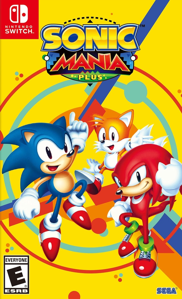 Sonic Mania Plus - (NSW) Nintendo Switch [Pre-Owned] Video Games SEGA   