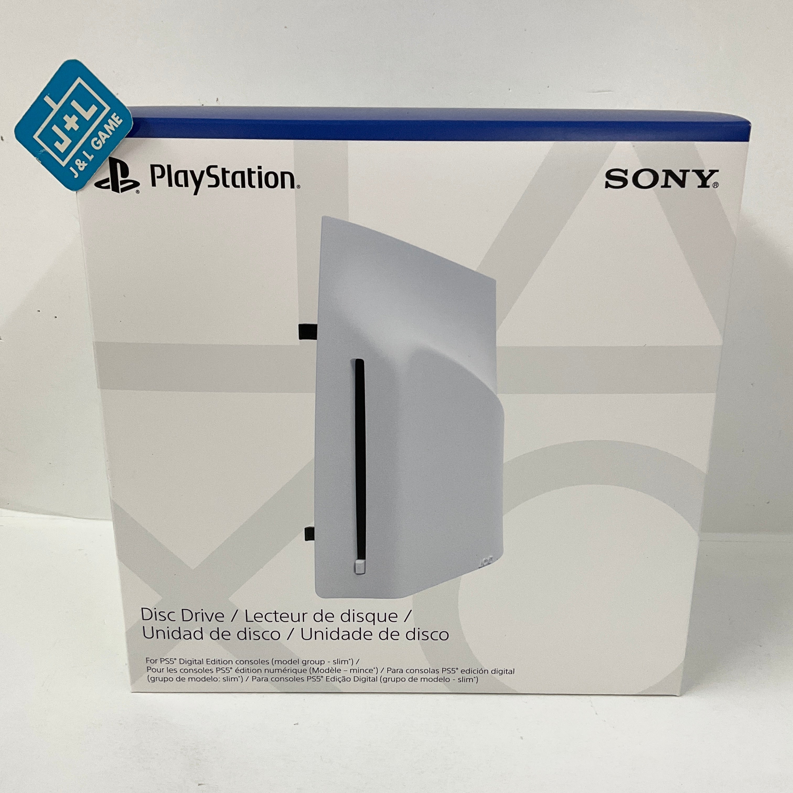 SONY Disc Drive for PlayStation 5 Digital Edition Consoles - (PS5) PlayStation 5 Accessories PlayStation   