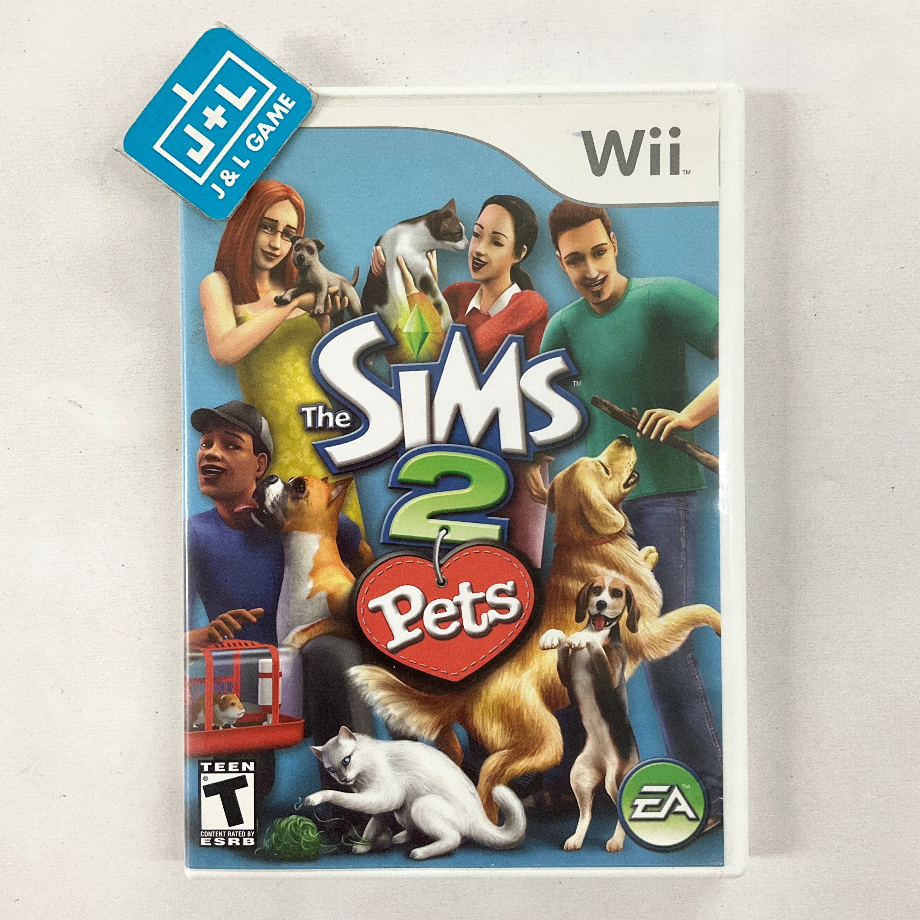 The Sims 2 Pets - Nintendo Wii [Pre-Owned] Video Games Electronic Arts