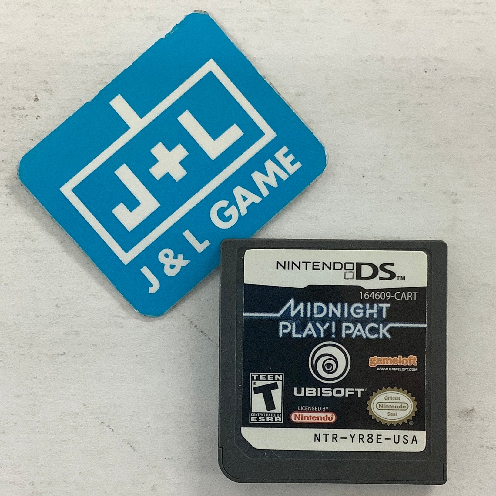 Midnight Play Pack - (NDS) Nintendo DS [Pre-Owned] Video Games Ubisoft   