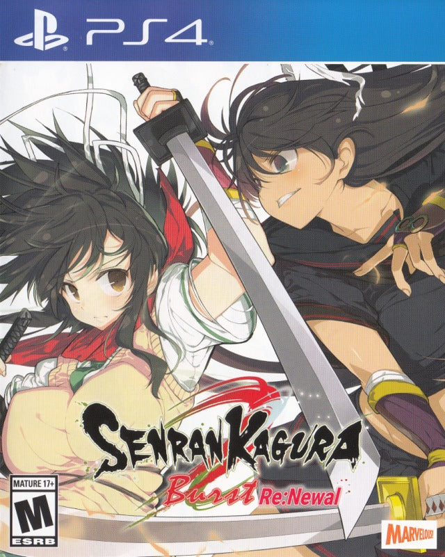 Senran Kagura Burst Re:Newal - (PS4) PlayStation 4 [Pre-Owned] Video Games Marvelous Inc.