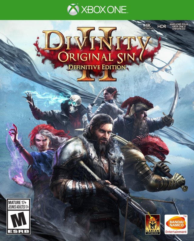 Divinity: Original Sin II (Definitive Edition) - (XB1) Xbox One Video Games BANDAI NAMCO Entertainment   