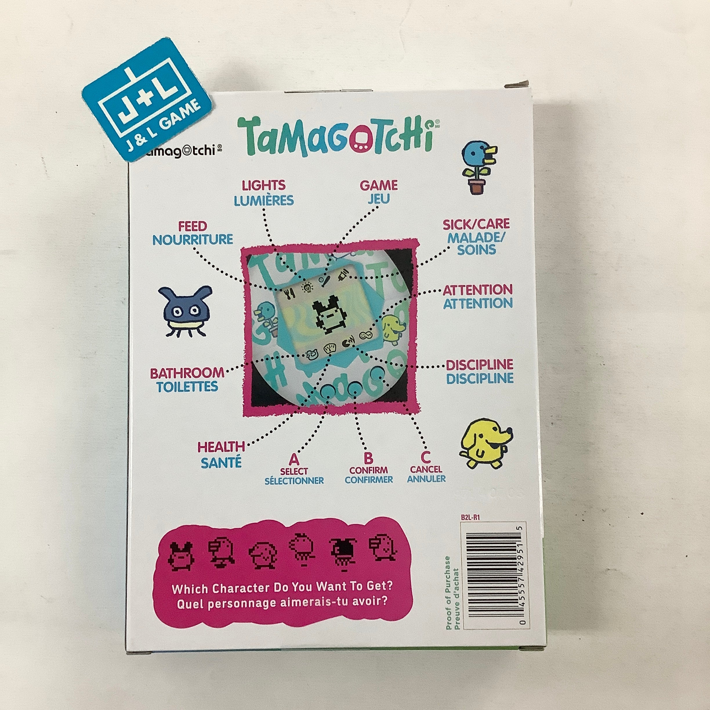 Tamagotchi Original (Stone Updated Logo) - Tamagotchi Toy Tamagotchi   