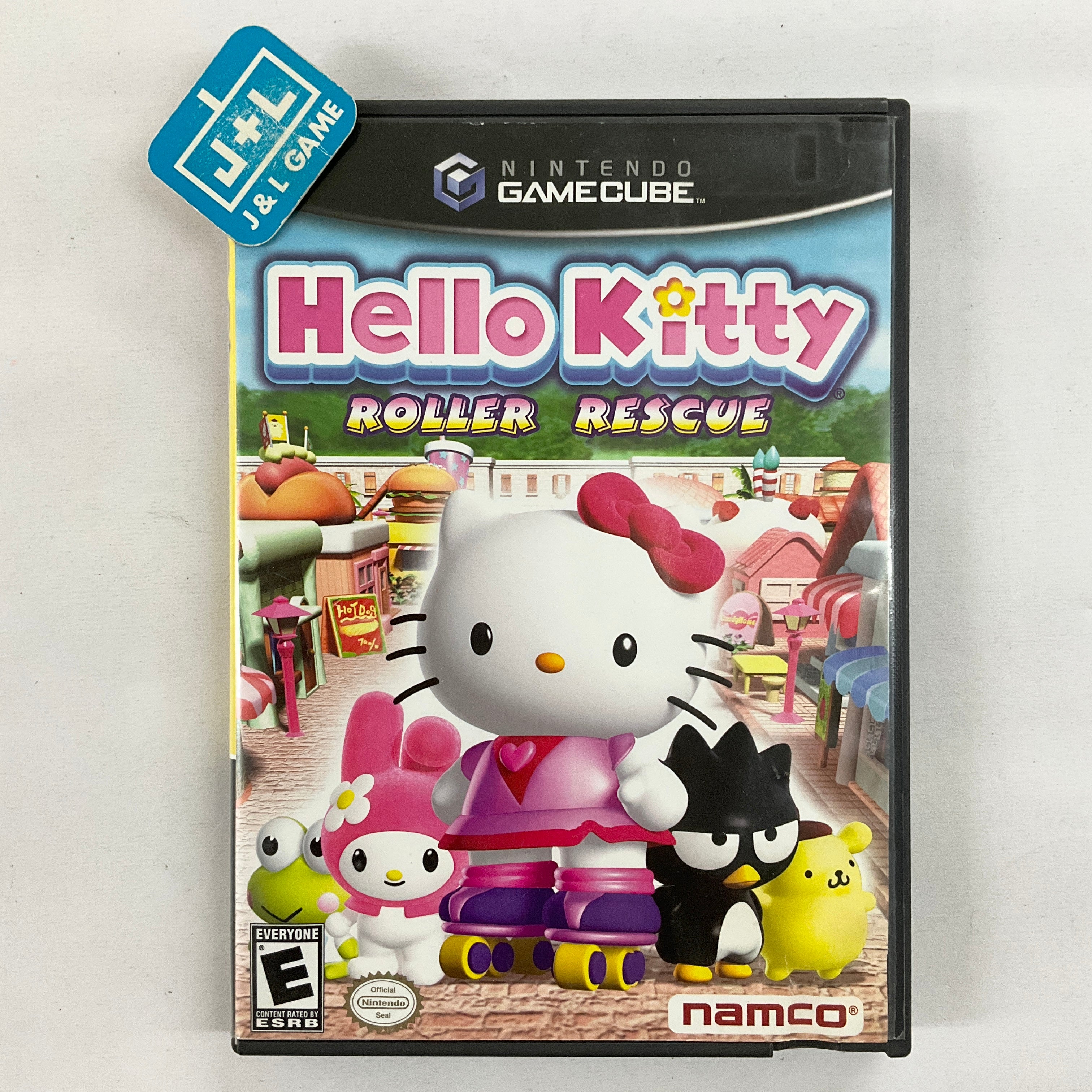 Hello Kitty Roller Rescue - (GC) GameCube [Pre-Owned] Video Games Namco   