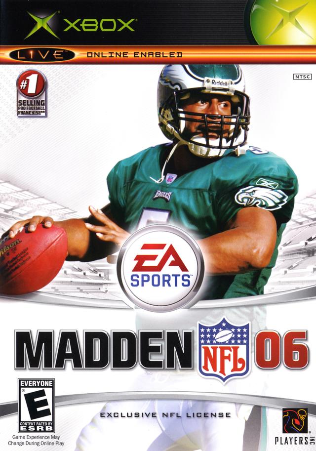 Madden NFL 06 - (XB) Xbox [Pre-Owned] – J&L Video Games New York City