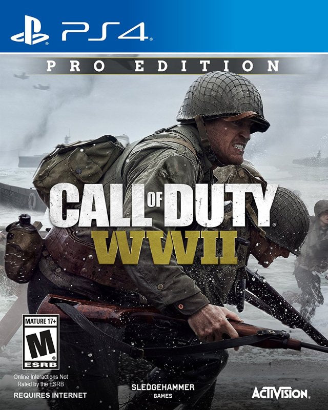 Call of Duty: WWII (Pro Edition) - (PS4) PlayStation 4 [Pre-Owned] Video Games Activision   