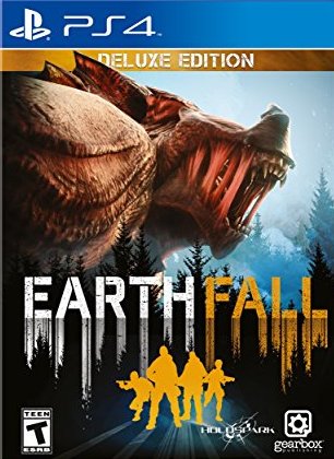 Earthfall: Deluxe Edition - (PS4) PlayStation 4 [Pre-Owned] Video Games Gearbox Publishing   