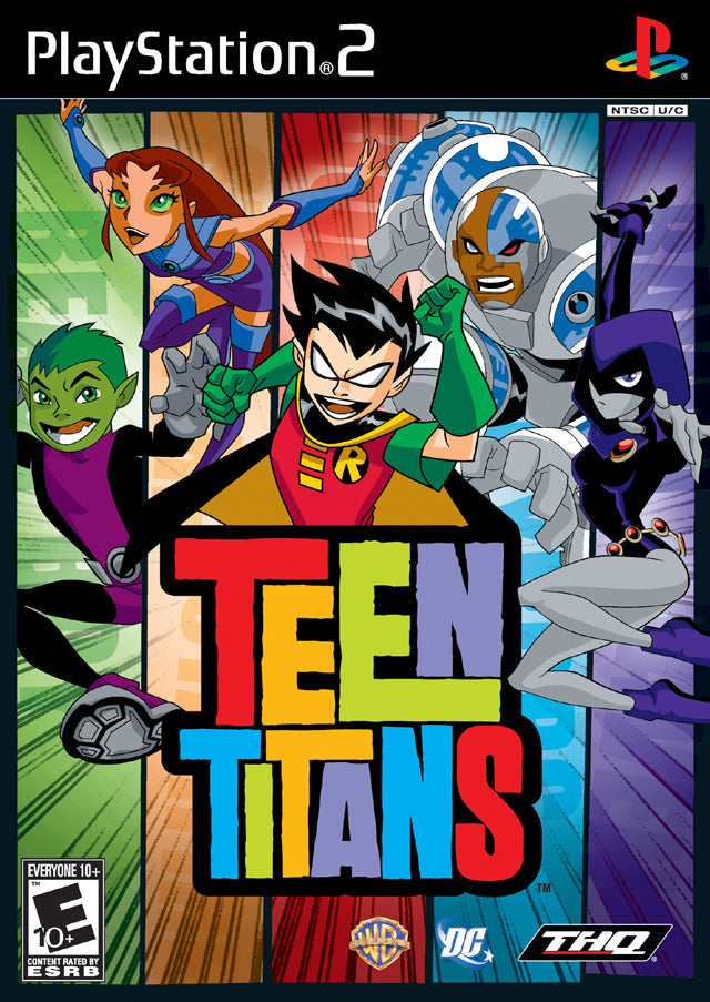 Teen Titans - (PS2)  PlayStation 2 [Pre-Owned] Video Games THQ   