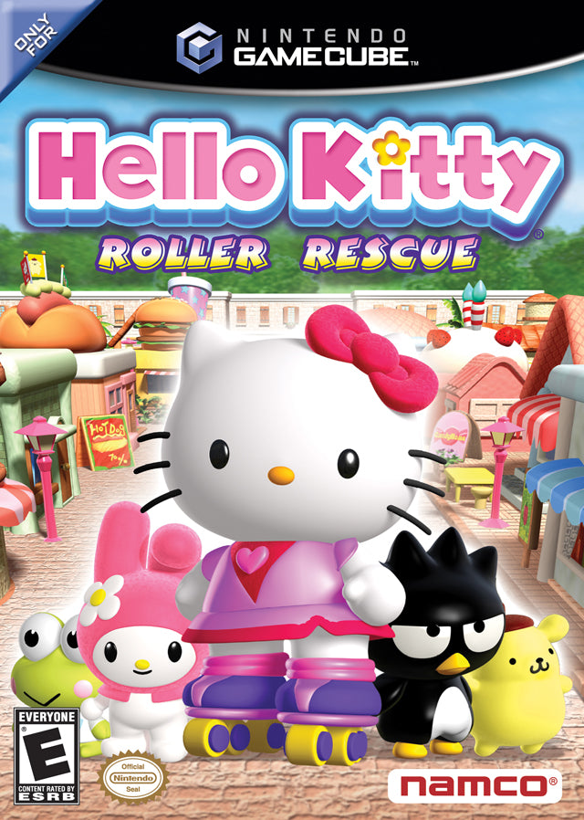 Hello Kitty Roller Rescue - (GC) GameCube [Pre-Owned] Video Games Namco   