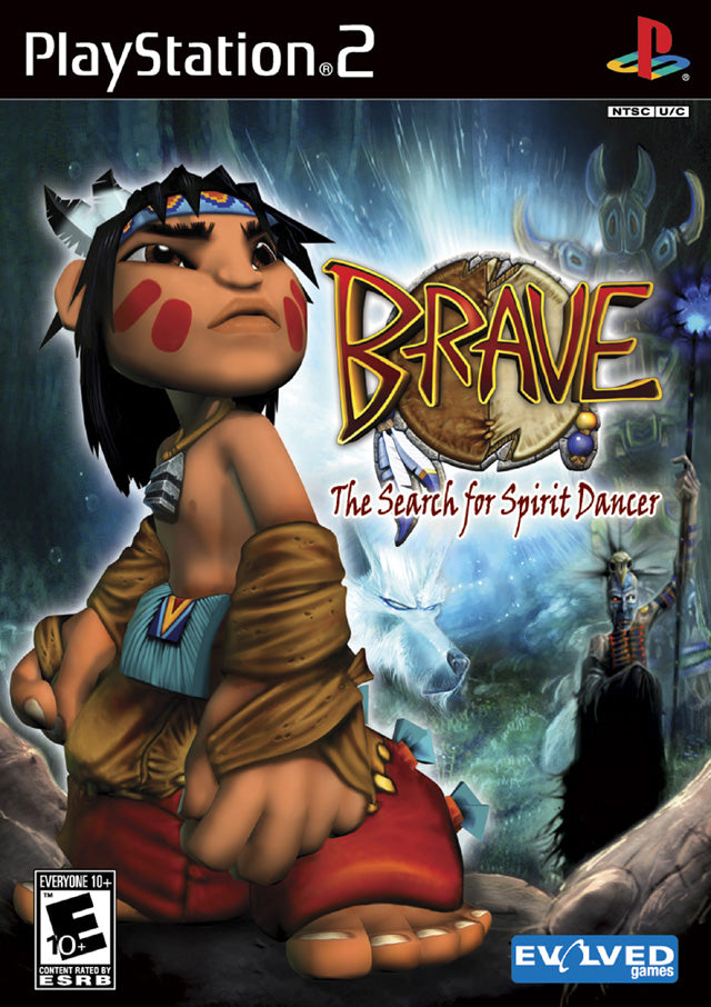 Brave: The Search for Spirit Dancer - (PS2) PlayStation 2 [Pre-Owned] Video Games THQ   