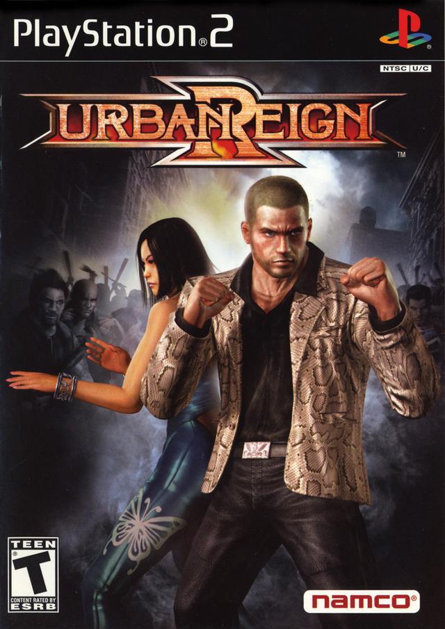 Urban Reign - (PS2) PlayStation 2 [Pre-Owned] Video Games Namco   