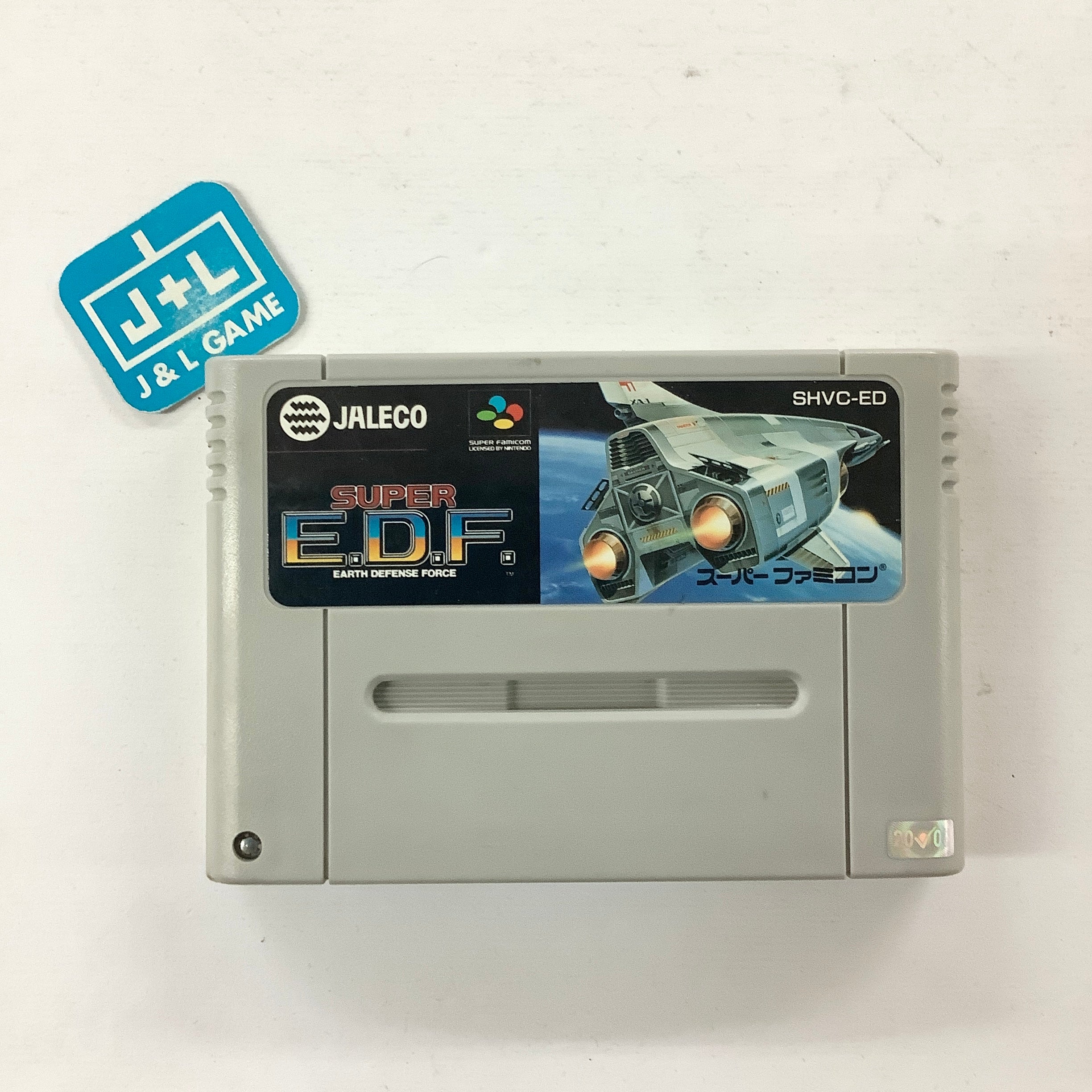 Super E.D.F.: Earth Defense Force - (SFC) Super Famicom [Pre-Owned