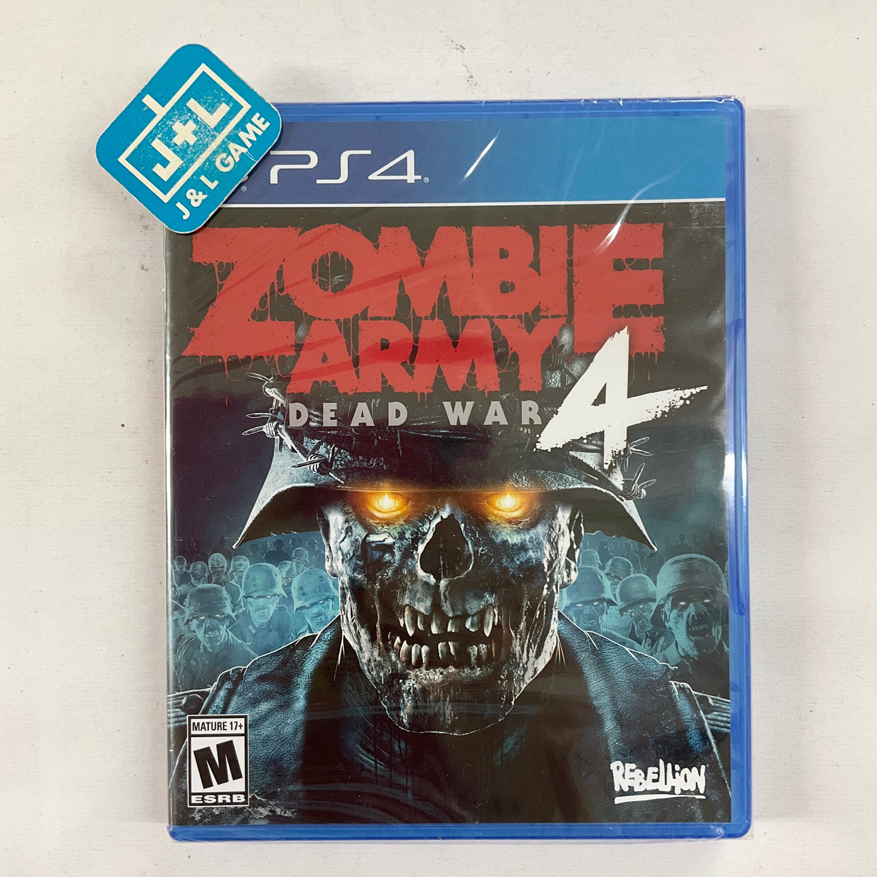 Zombie Army 4 Dead War - (PS4) PlayStation 4 Video Games Sold Out   