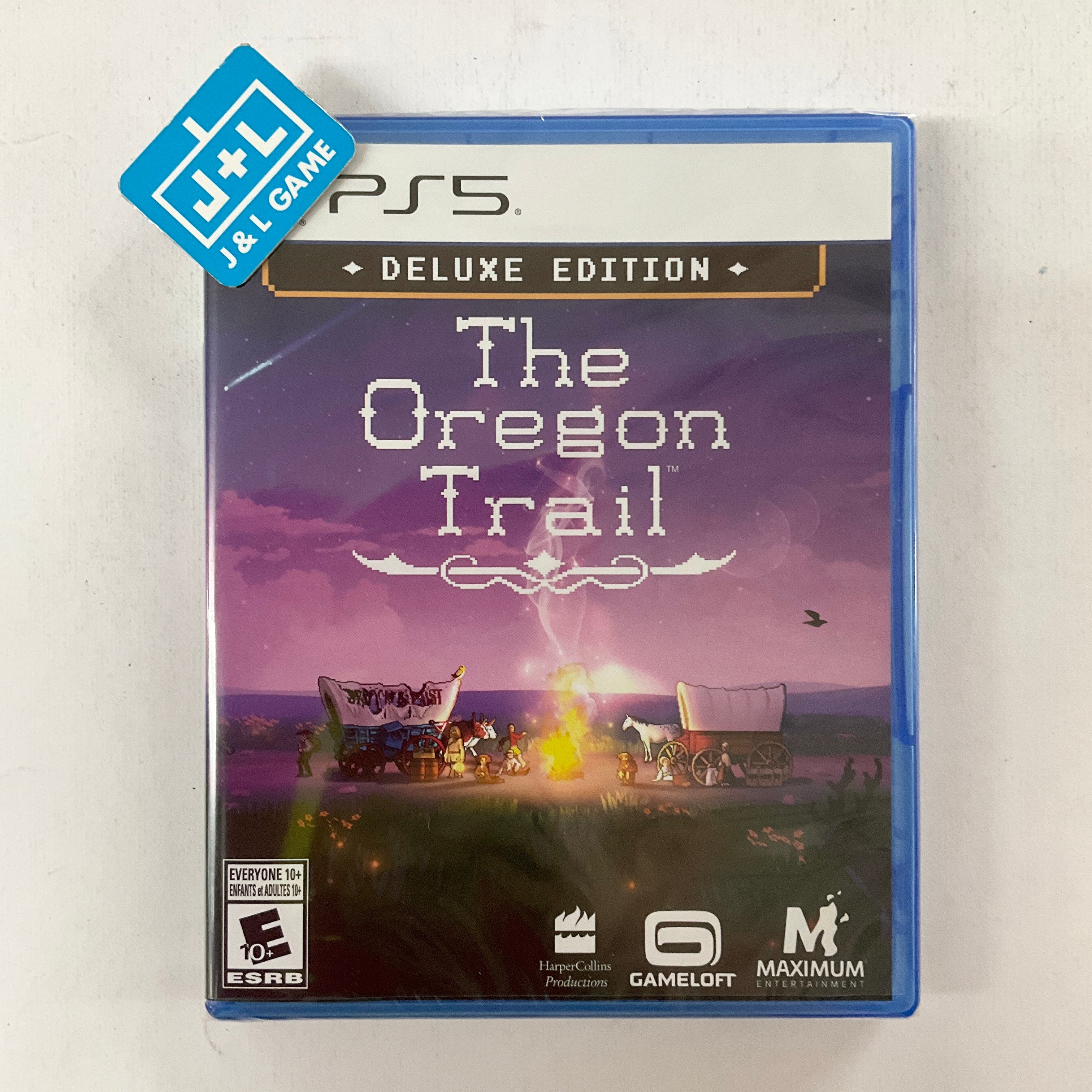 The Oregon Trail - (PS5) PlayStation 5 Video Games Maximum Games   