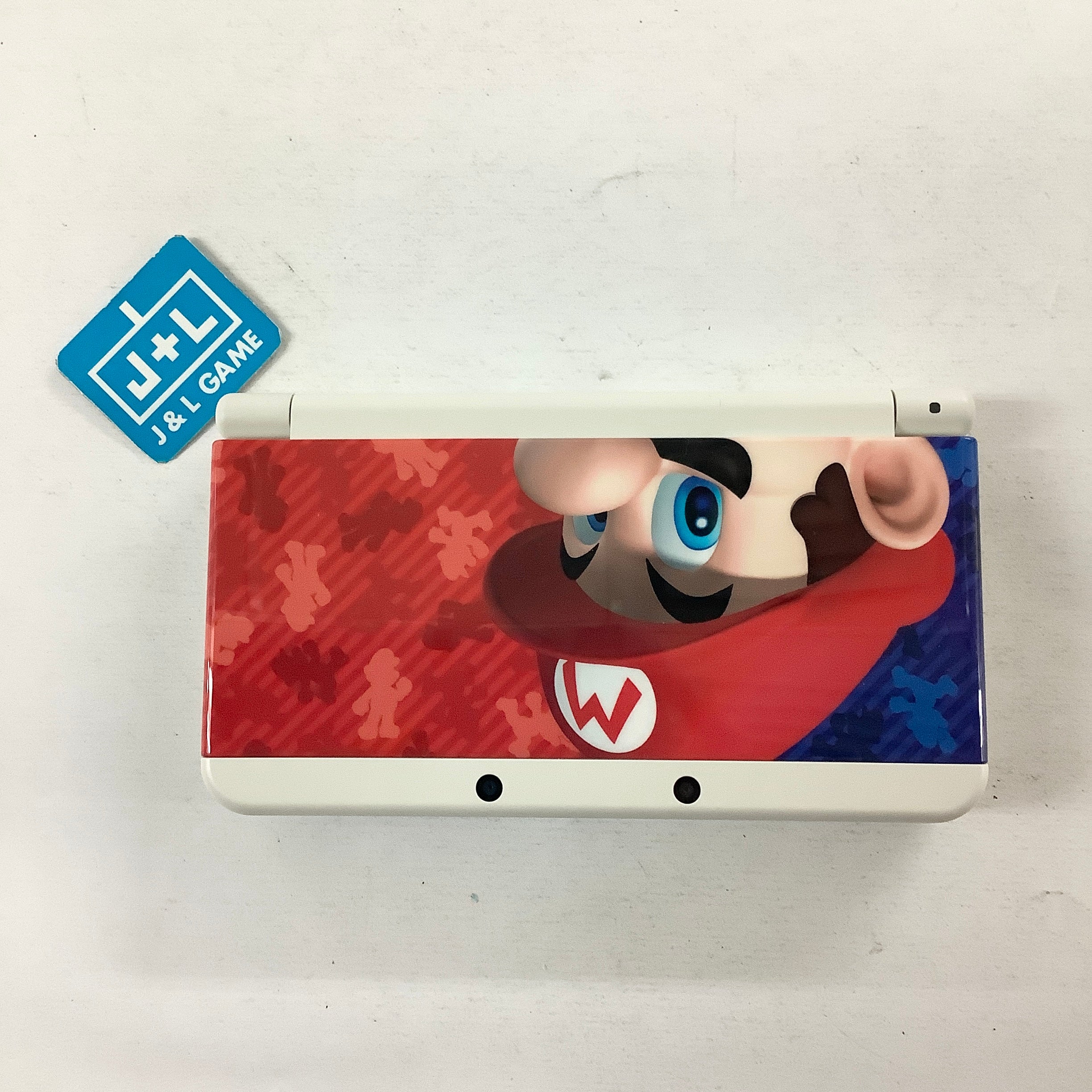 New Nintendo 3DS Cover Plates No. 069 (Mario Red and Blue) - New Nintendo 3DS [Pre-Owned] Accessories Nintendo   