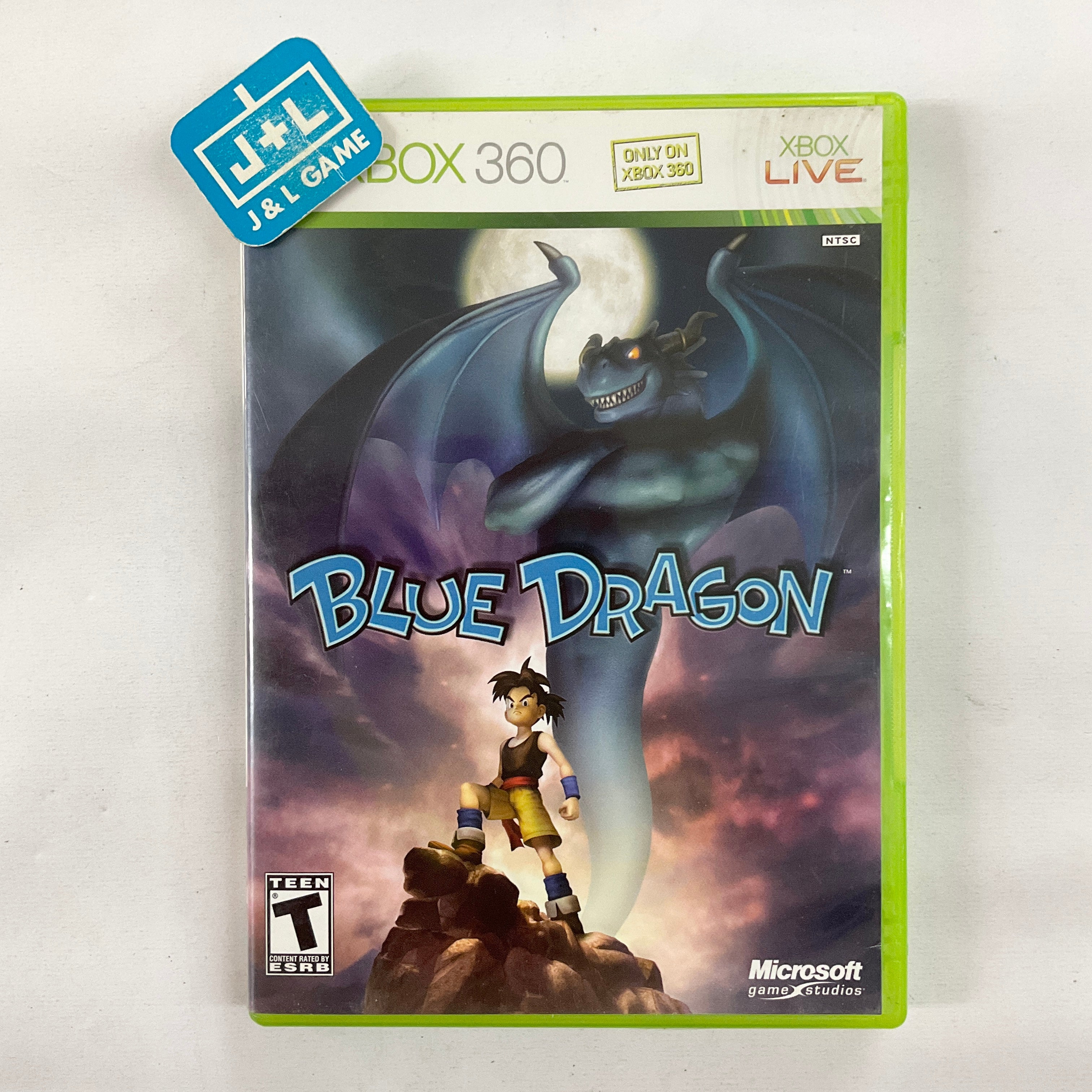 Blue Dragon - Xbox 360 [Pre-Owned] Video Games Microsoft Game Studios   