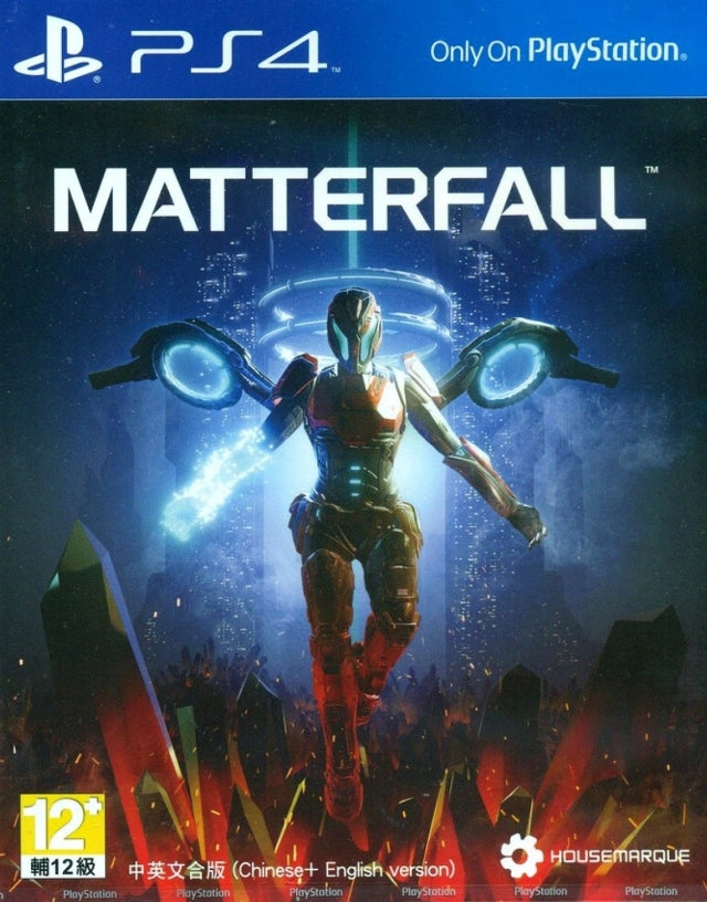 Matterfall (English Subtitles) - (PS4) PlayStation 4 [Pre-Owned] (Asia Import) Video Games Artdink   