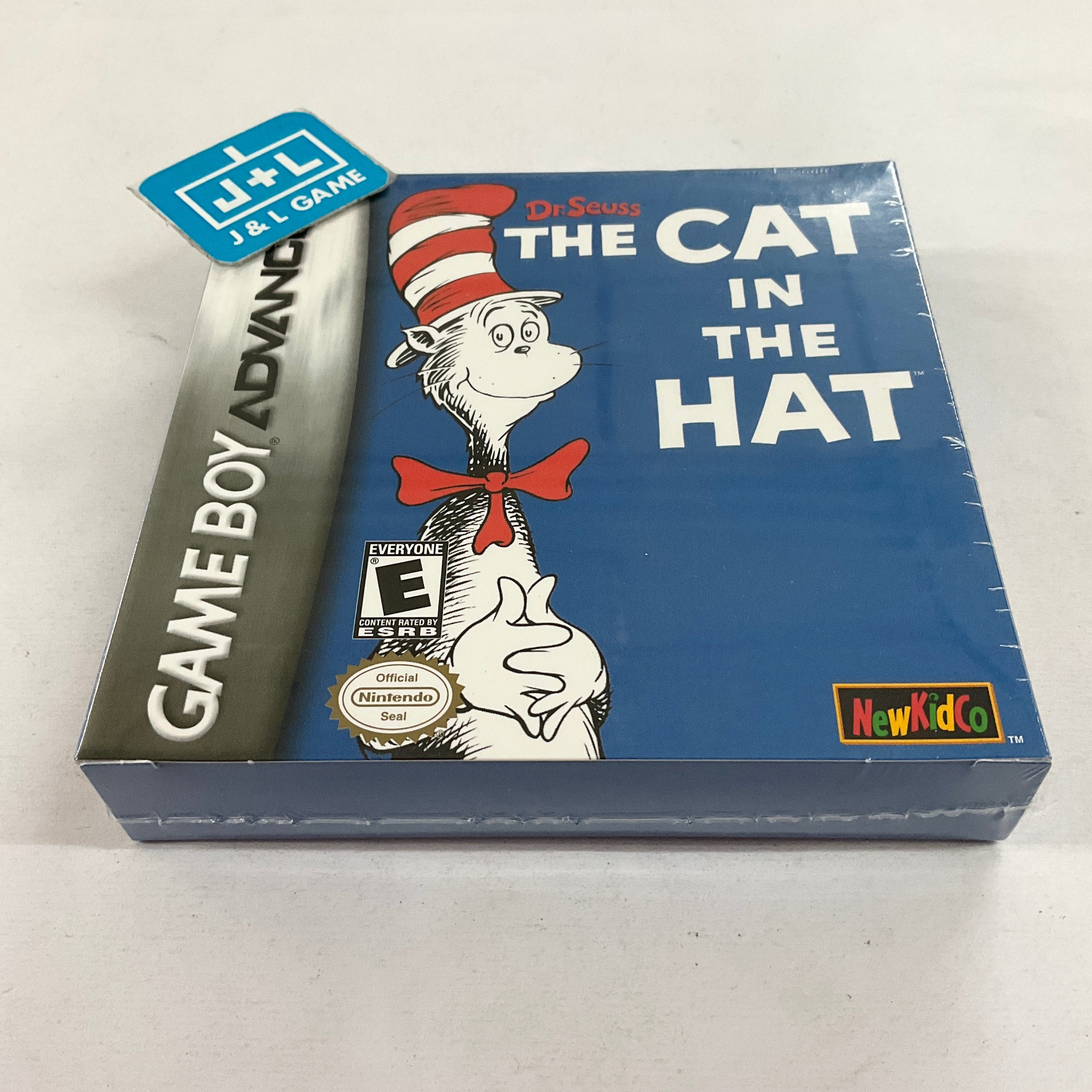 Dr. Seuss' The Cat in the Hat (2005) - (GBA) Game Boy Advance Video Games Jack of All Games   