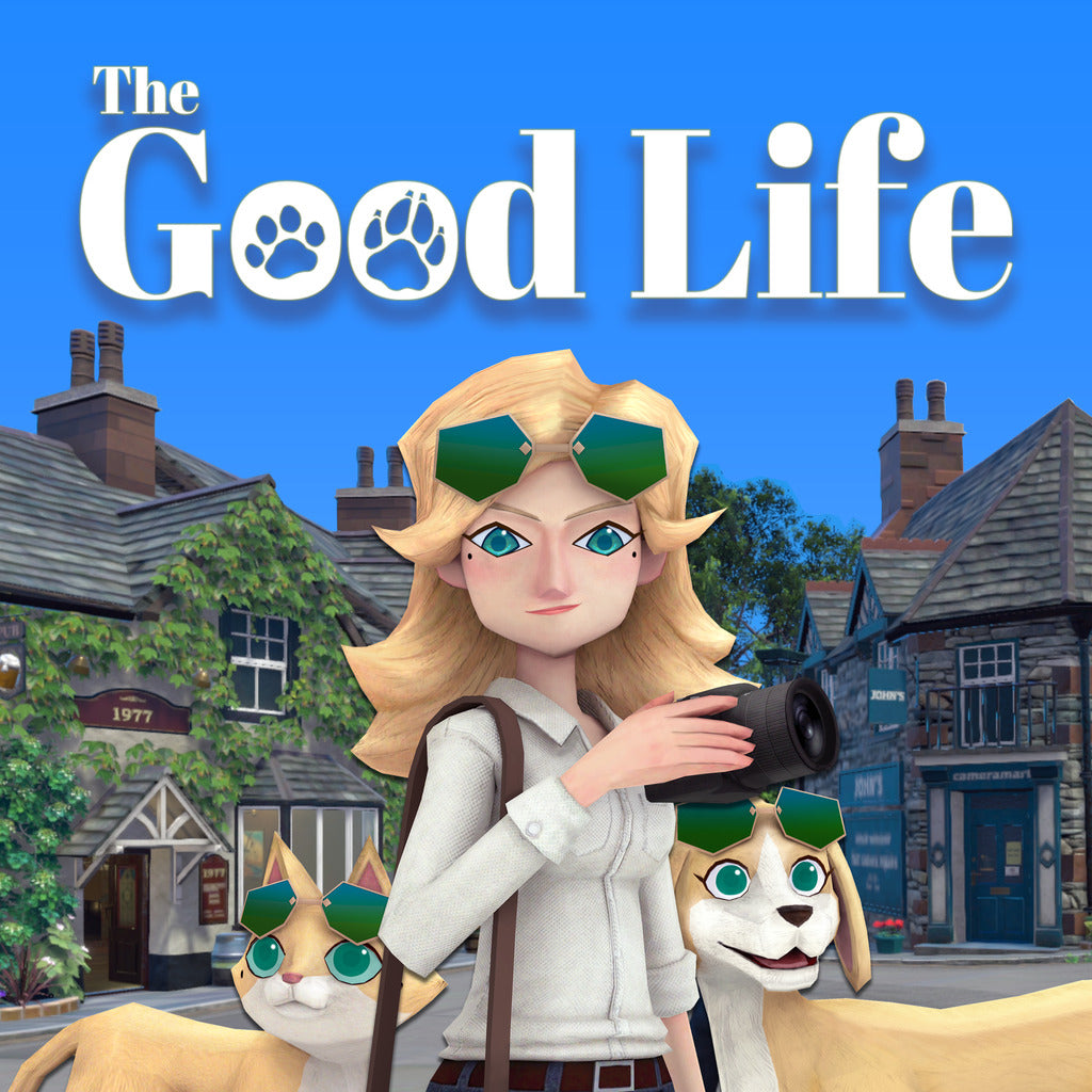 The Good Life (KickStarter Collector's Edition) - (PS4) PlayStation 4 [Pre-Owned] Video Games White Owls   