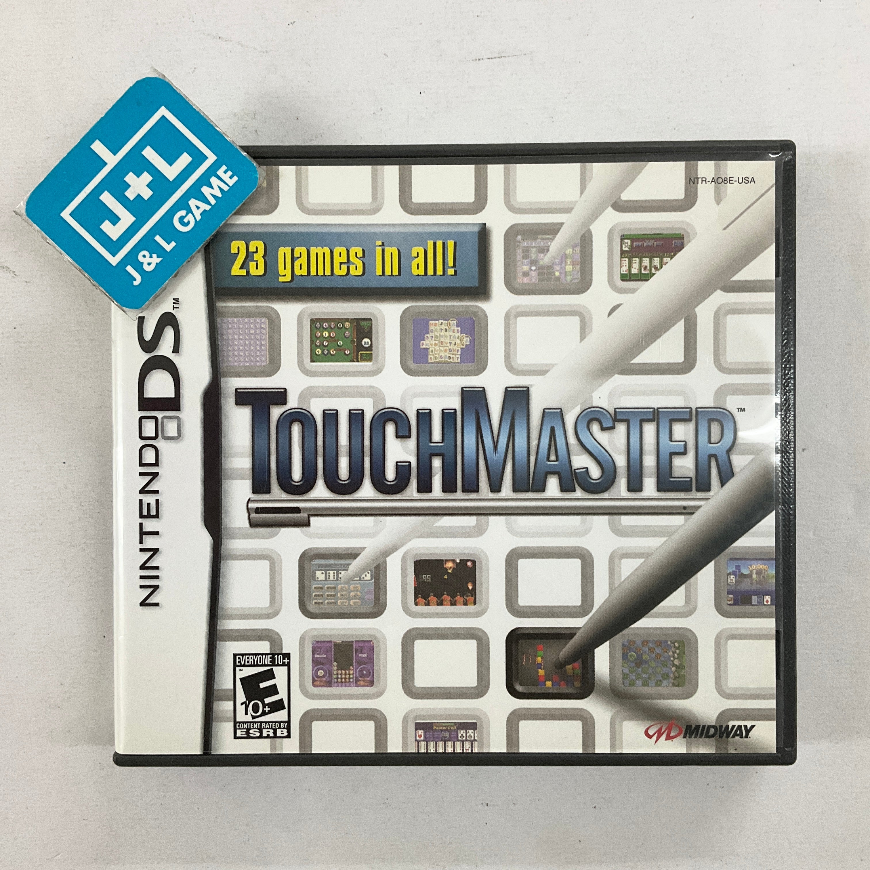 TouchMaster - (NDS) Nintendo DS [Pre-Owned] Video Games Midway   