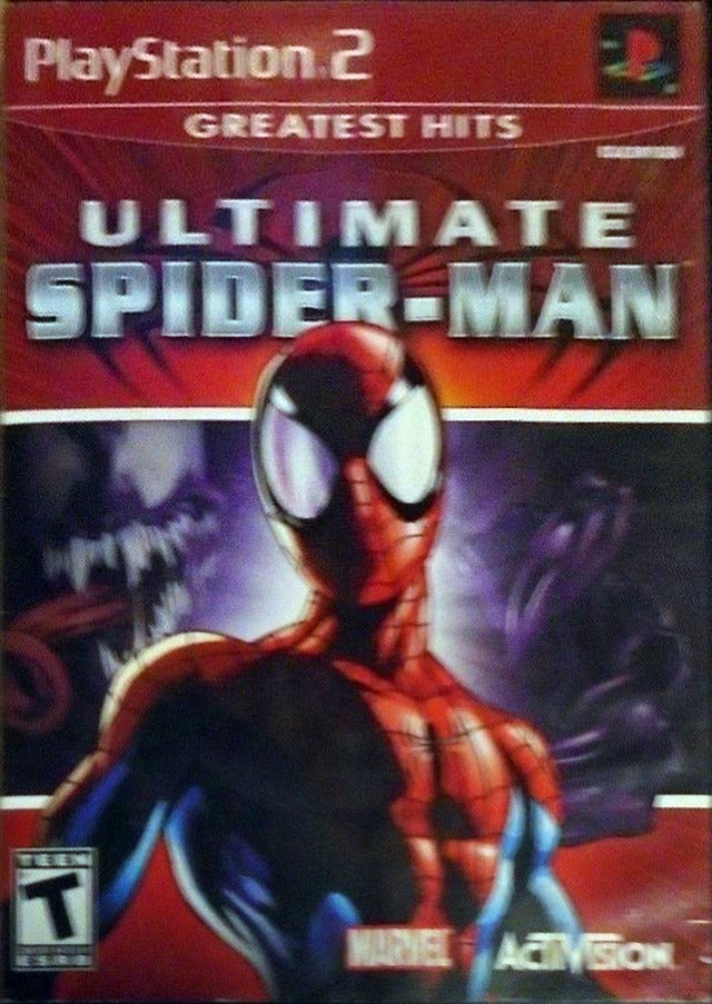 Ultimate Spider-Man (Greatest Hits) - (PS2) PlayStation 2 [Pre-Owned] Video Games Activision   