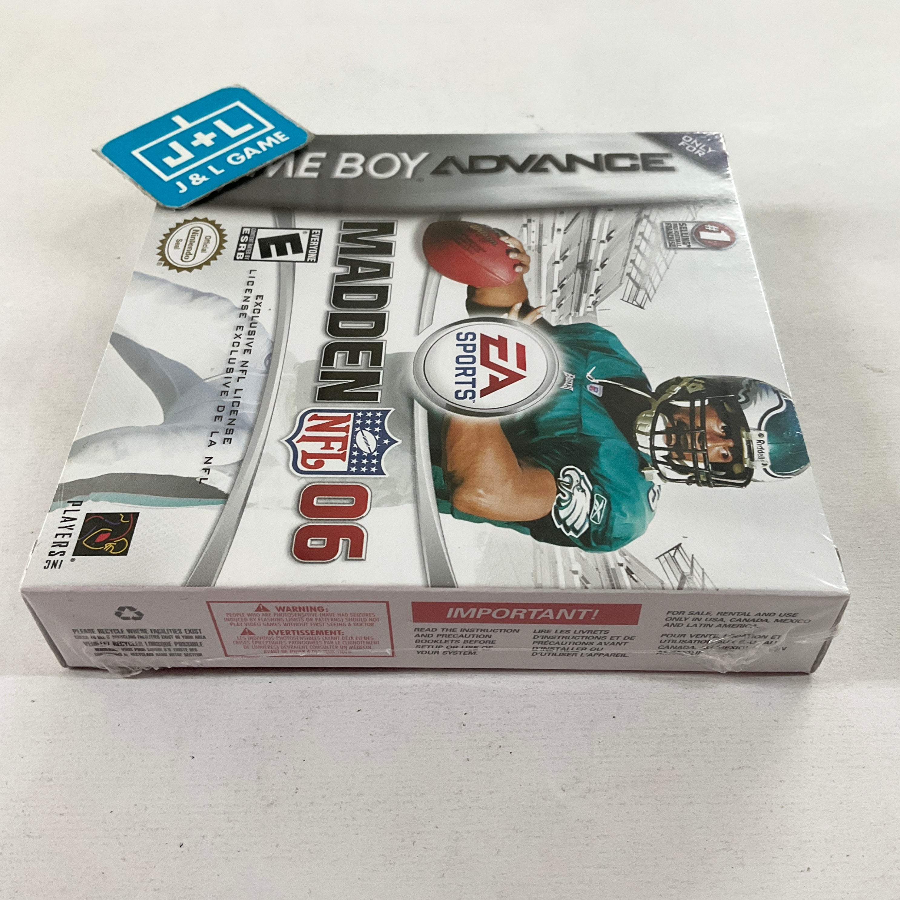 Madden NFL 06 - (GBA) Game Boy Advance