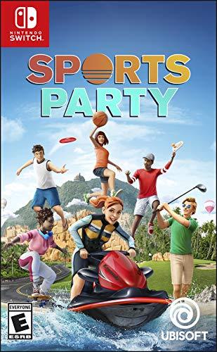 Sports Party - (NSW) Nintendo Switch [Pre-Owned] Video Games Ubisoft   