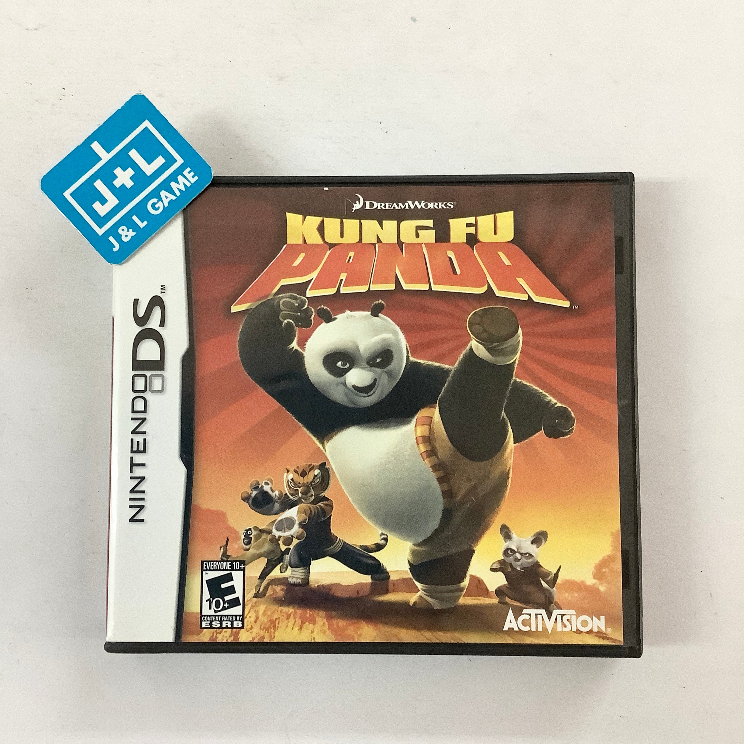 Kung Fu Panda - (NDS) Nintendo DS [Pre-Owned] Video Games Activision   