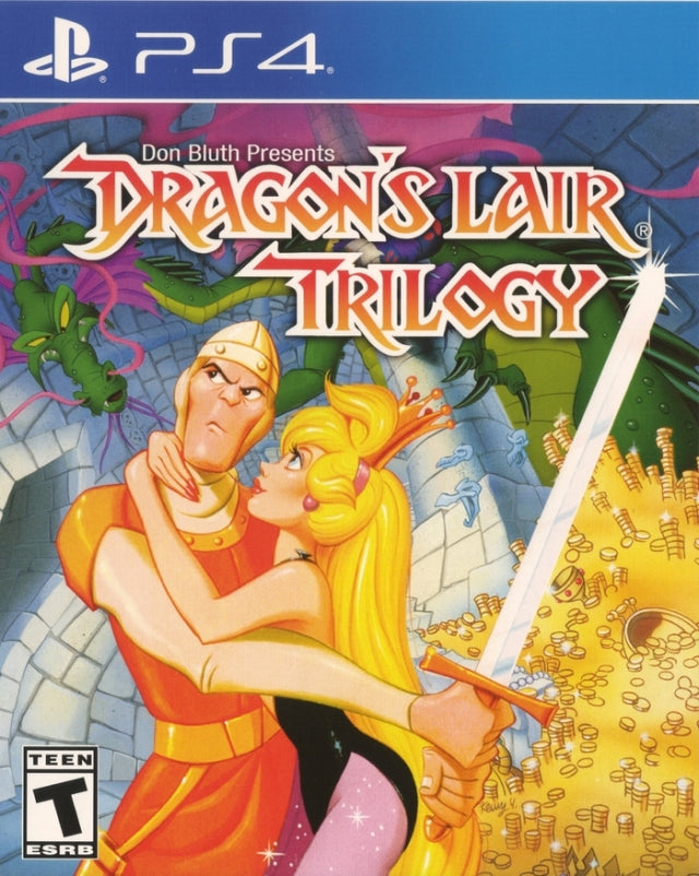 Dragon's Lair Trilogy - Nintendo Switch - Limited Run Games store