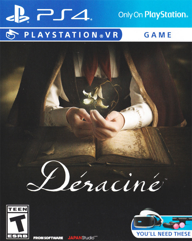 Deracine (PlayStation VR) - (PS4) PlayStation 4 Video Games Sony Interactive Entertainment   