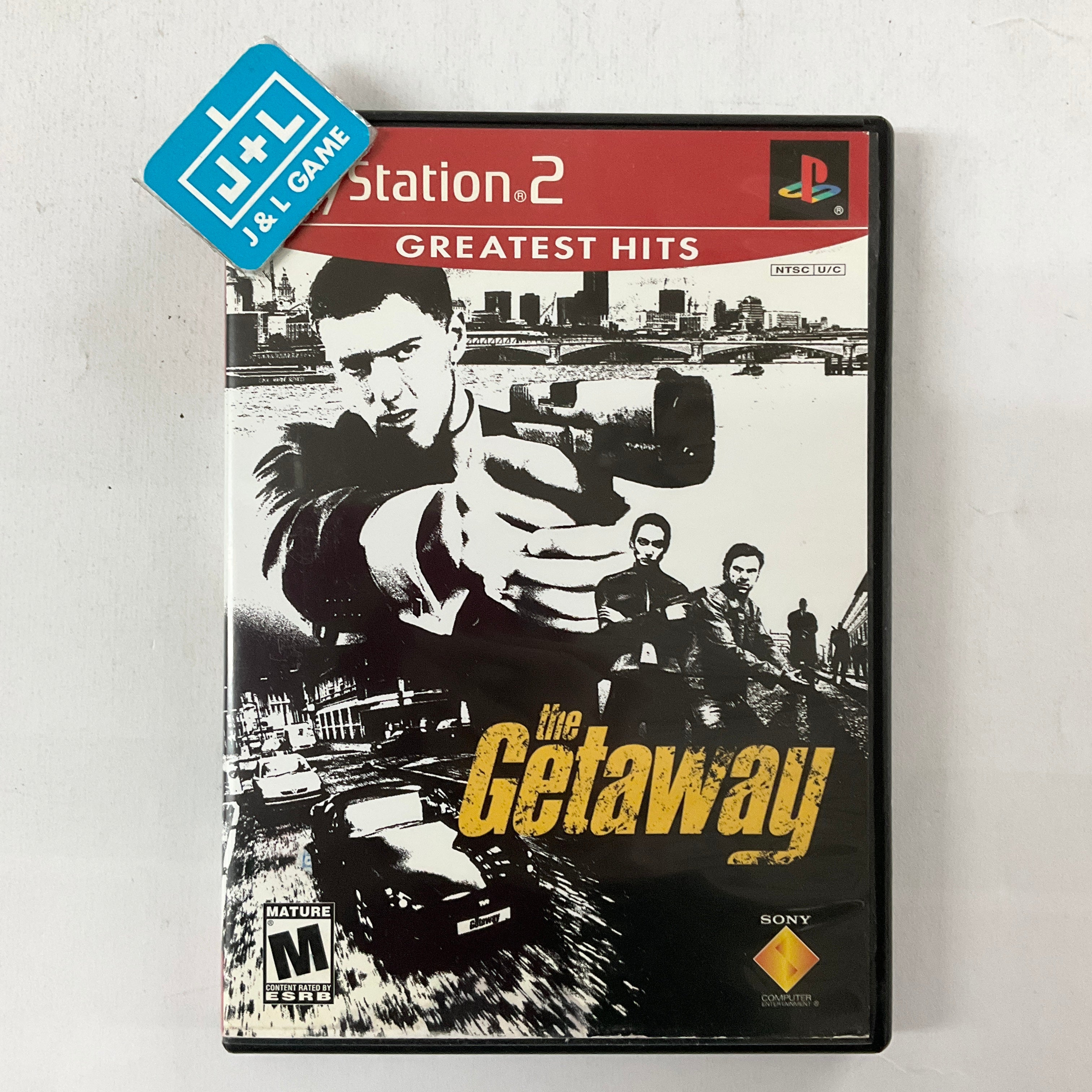 The Getaway (Greatest Hits) - (PS2) PlayStation 2 [Pre-Owned] Video Games SCEA