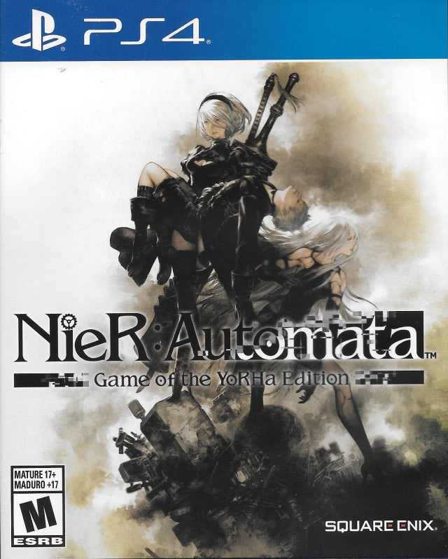 Nier Automata Game of the Yorha Edition - (PS4) PlayStation 4 Video Games Square Enix   