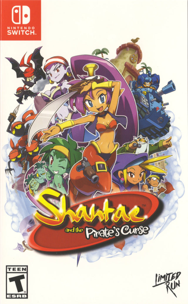 Shantae and the Pirate's Curse (Limited Run #021) - (NSW) Nintendo Switch [Pre-Owned] Video Games Limited Run Games   