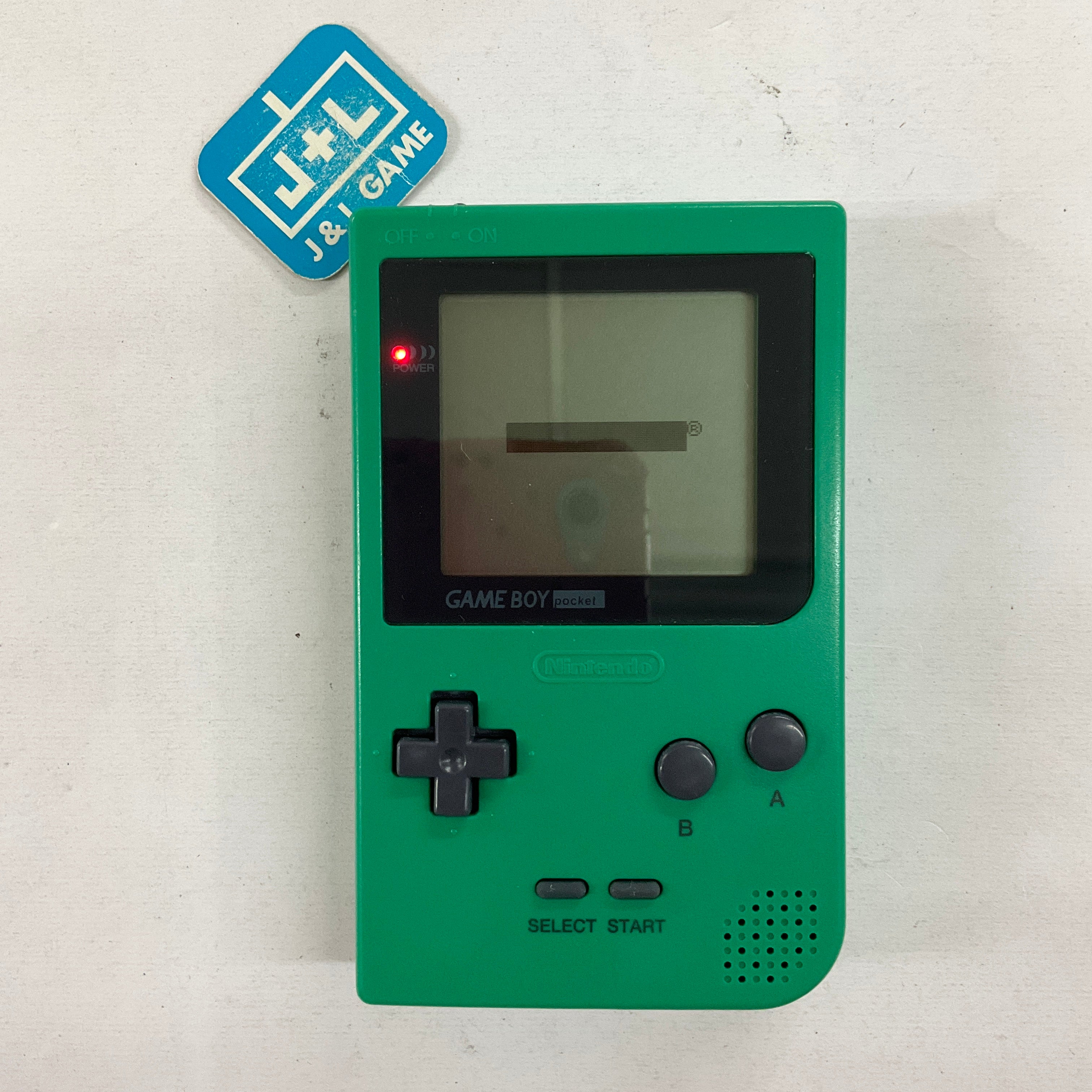 Nintendo Game Boy Pocket (Green) - (GBP) Game Boy Pocket [Pre-Owned] Consoles Nintendo   