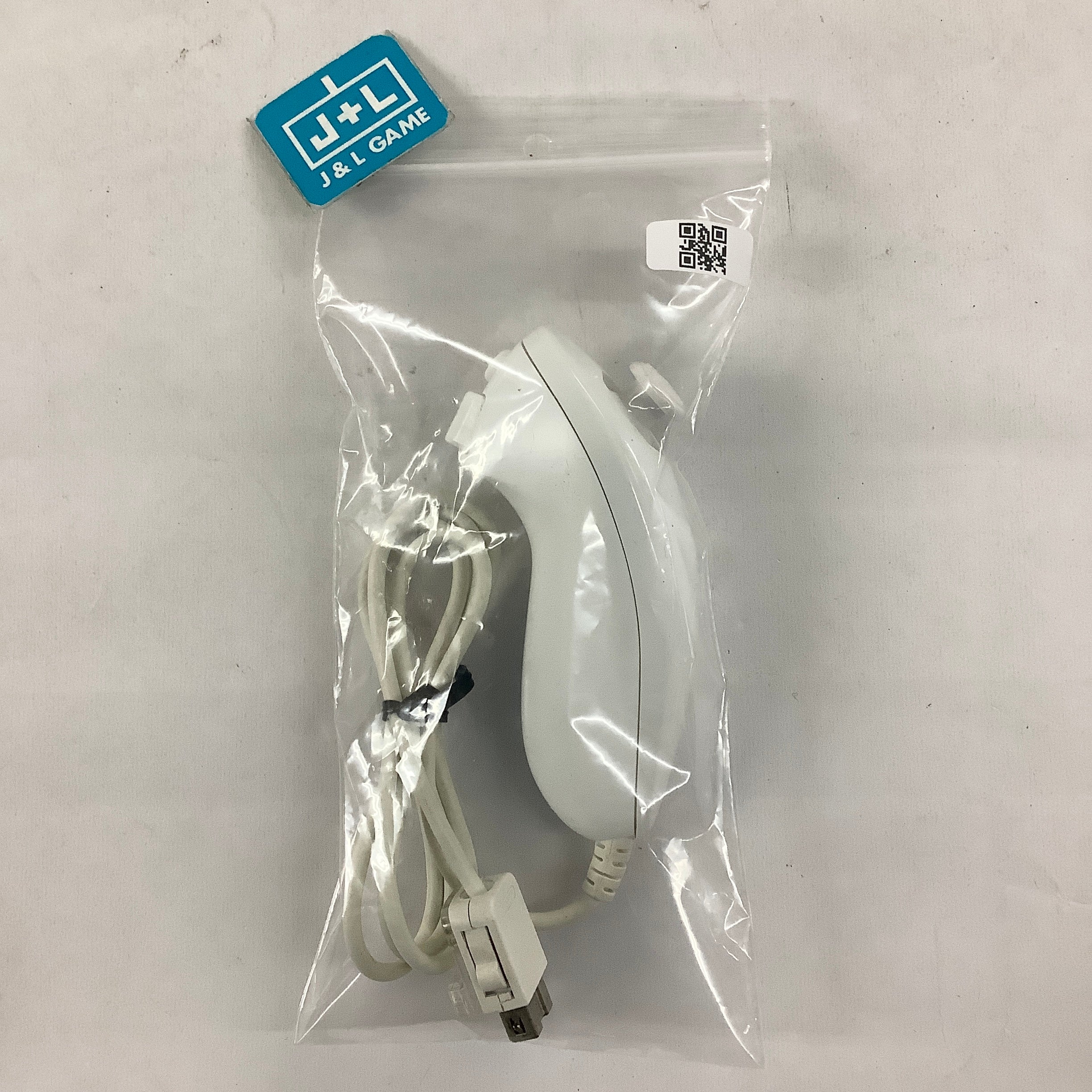 Nintendo Wii U Nunchuck Controller (White) - Nintendo Wii U [Pre-Owned] Accessories Nintendo