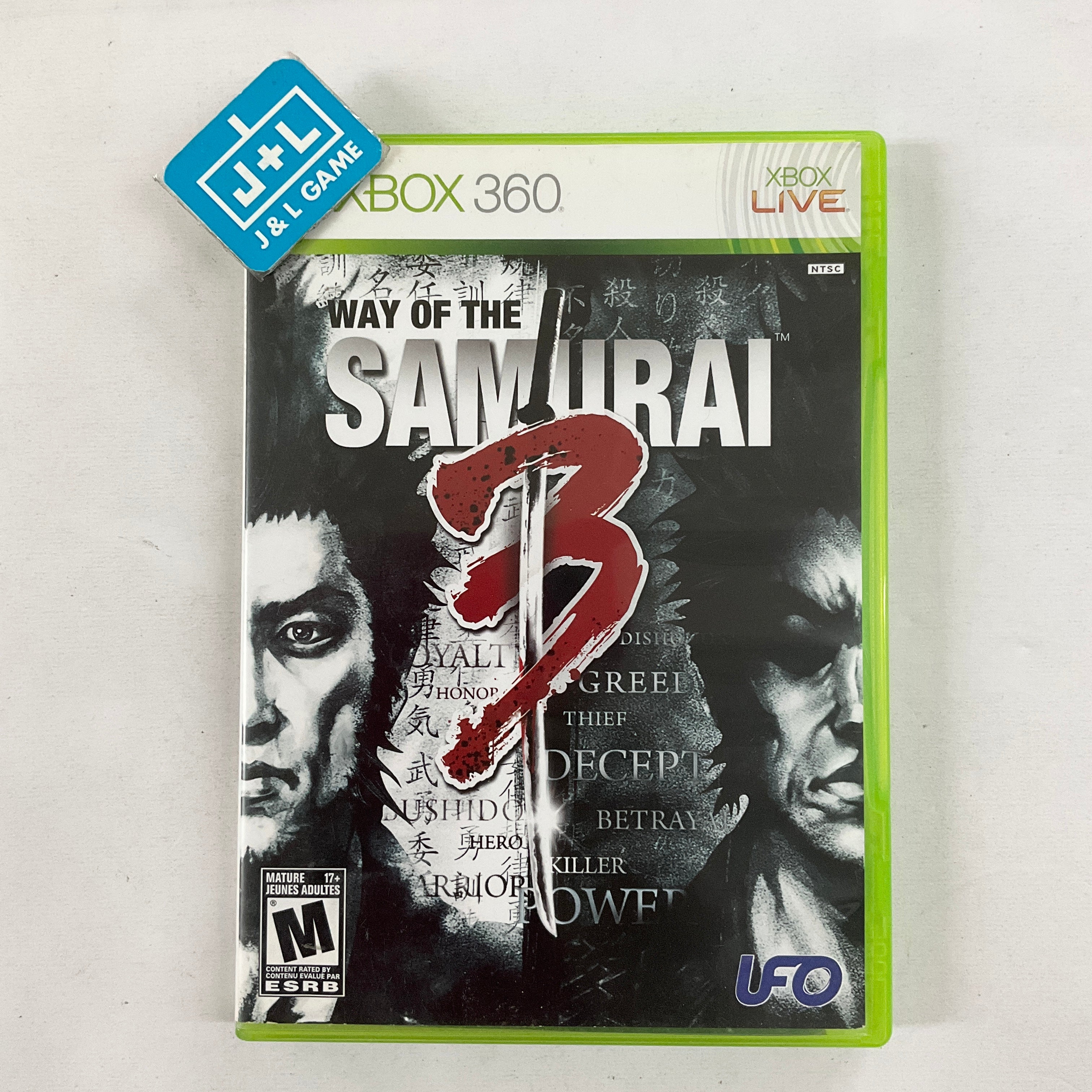 Way of the Samurai 3 - Xbox 360 [Pre-Owned] Video Games UFO Interactive