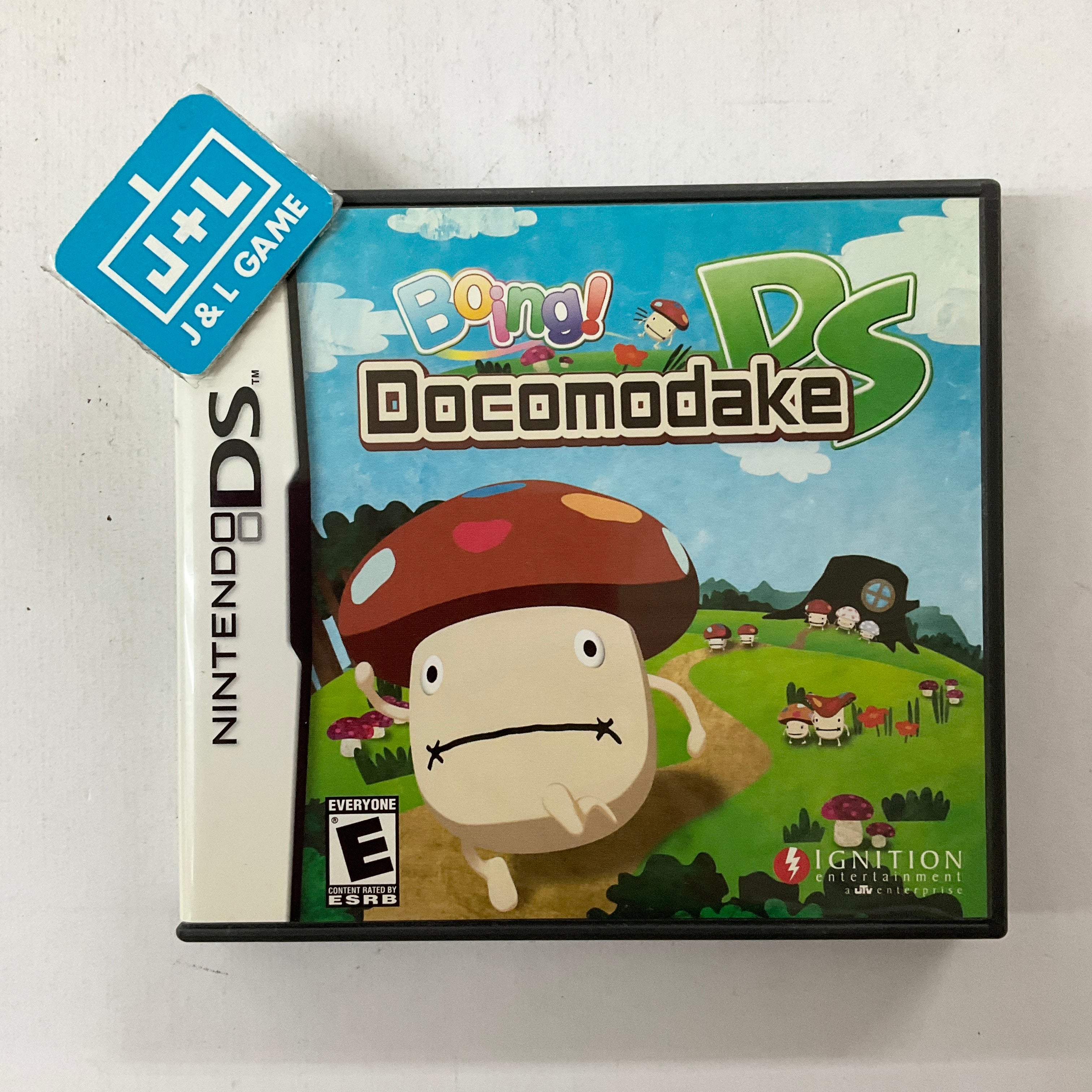 Boing! Docomodake DS - (NDS) Nintendo DS [Pre-Owned] Video Games Ignition Entertainment   