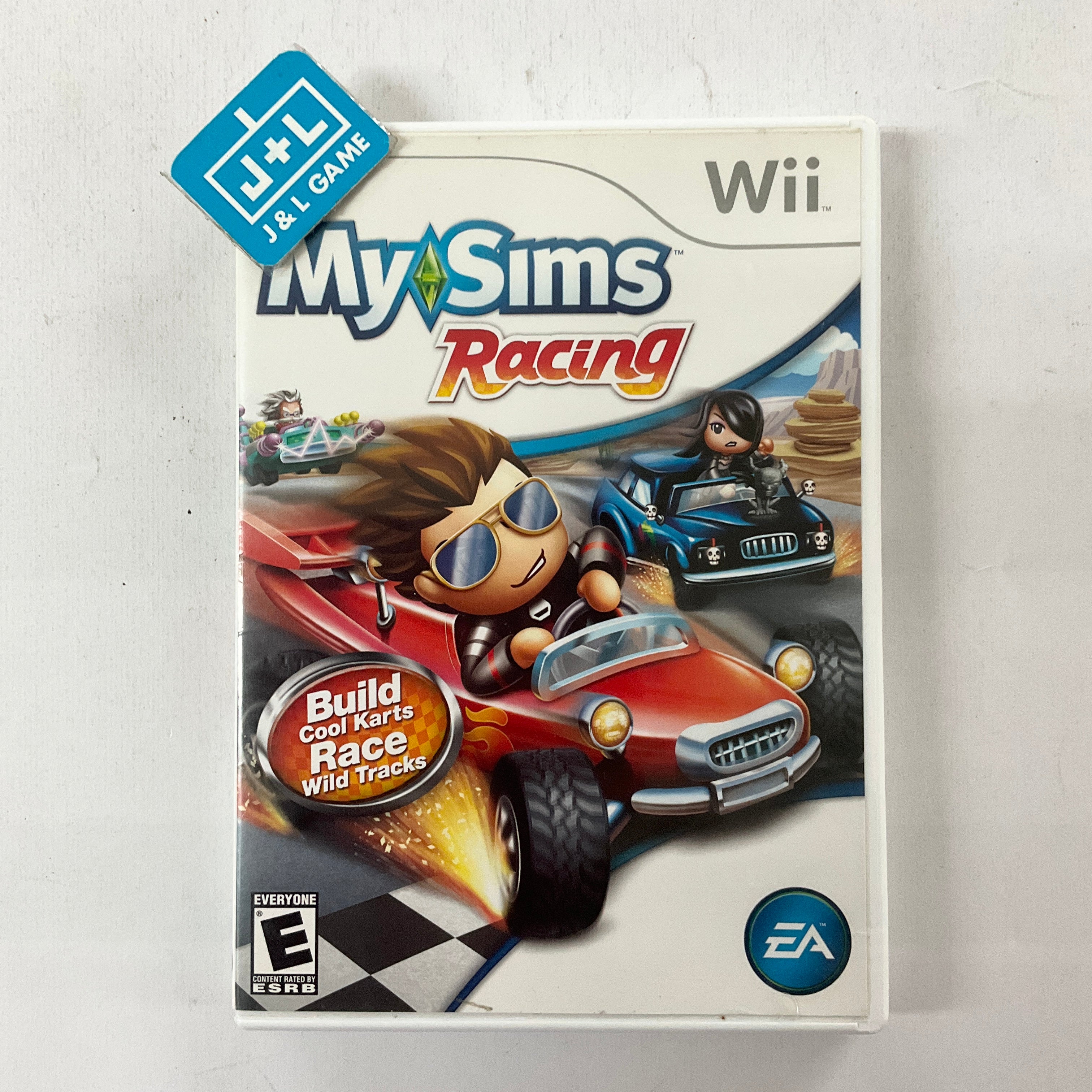 MySims Racing - Nintendo Wii [Pre-Owned] Video Games Electronic Arts