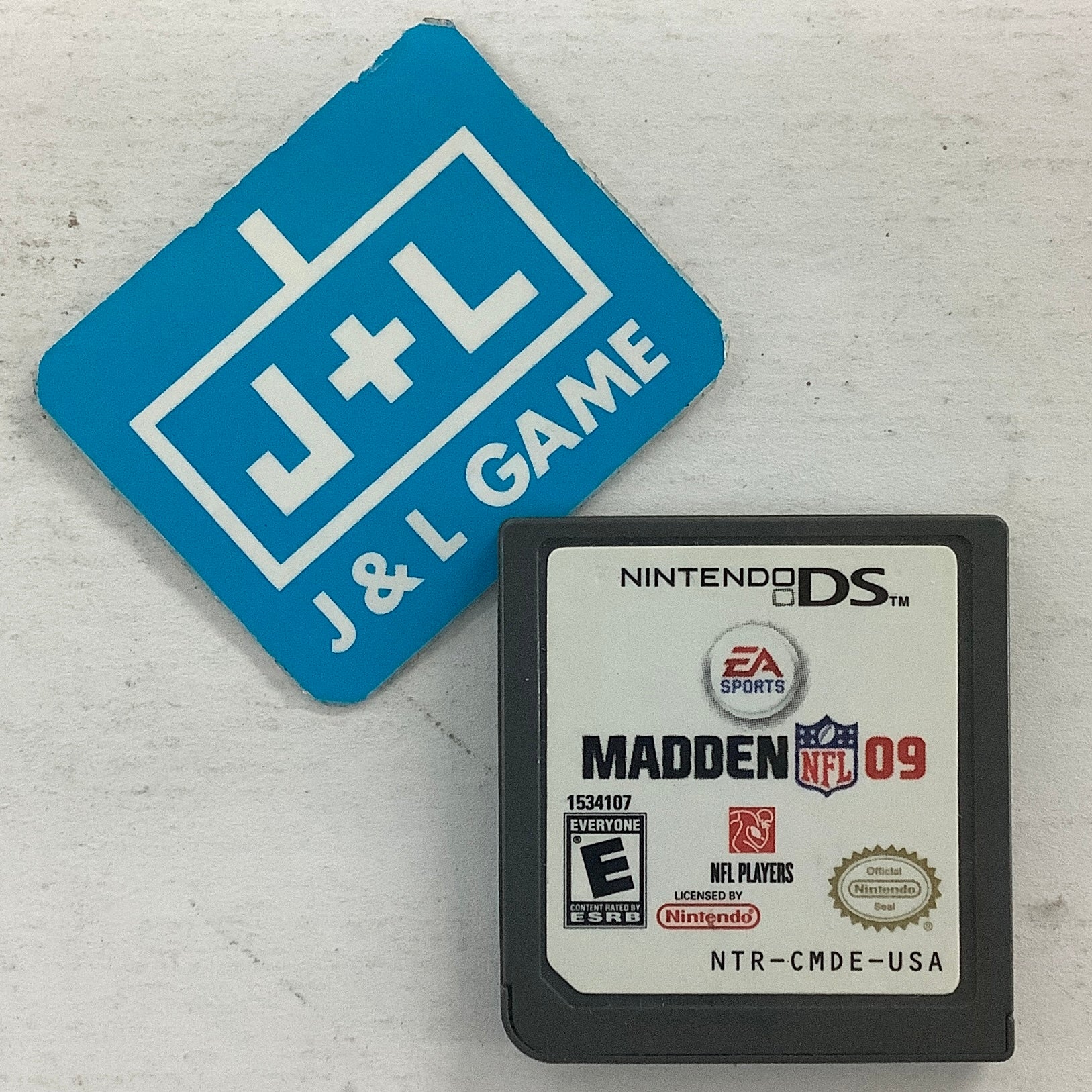 Madden NFL 09 - (NDS) Nintendo DS [Pre-Owned] Video Games Electronic Arts   