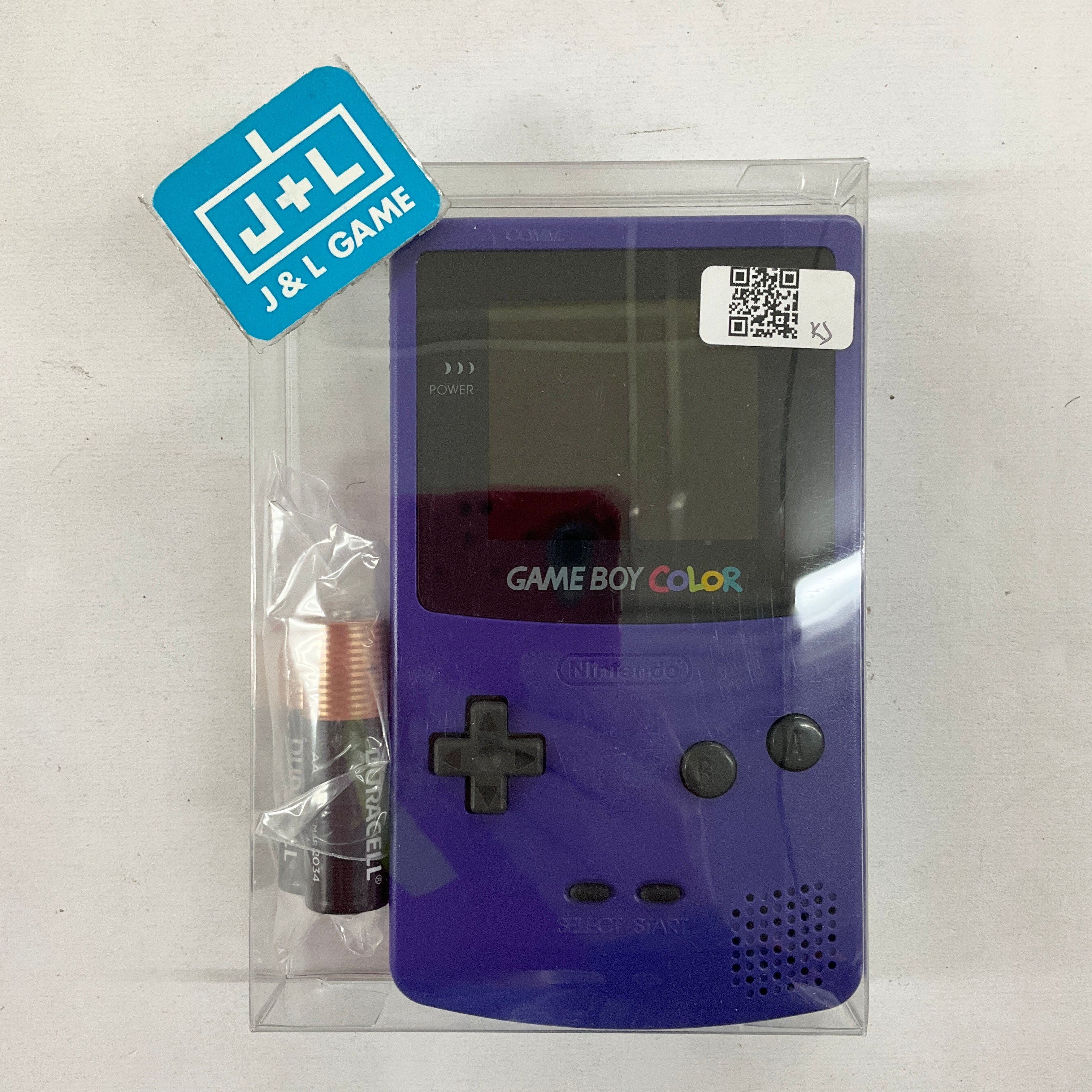 Nintendo Game Boy Color Console (Grape with Backlight) - (GBC) Game Boy Color [Pre-Owned] Consoles Nintendo   