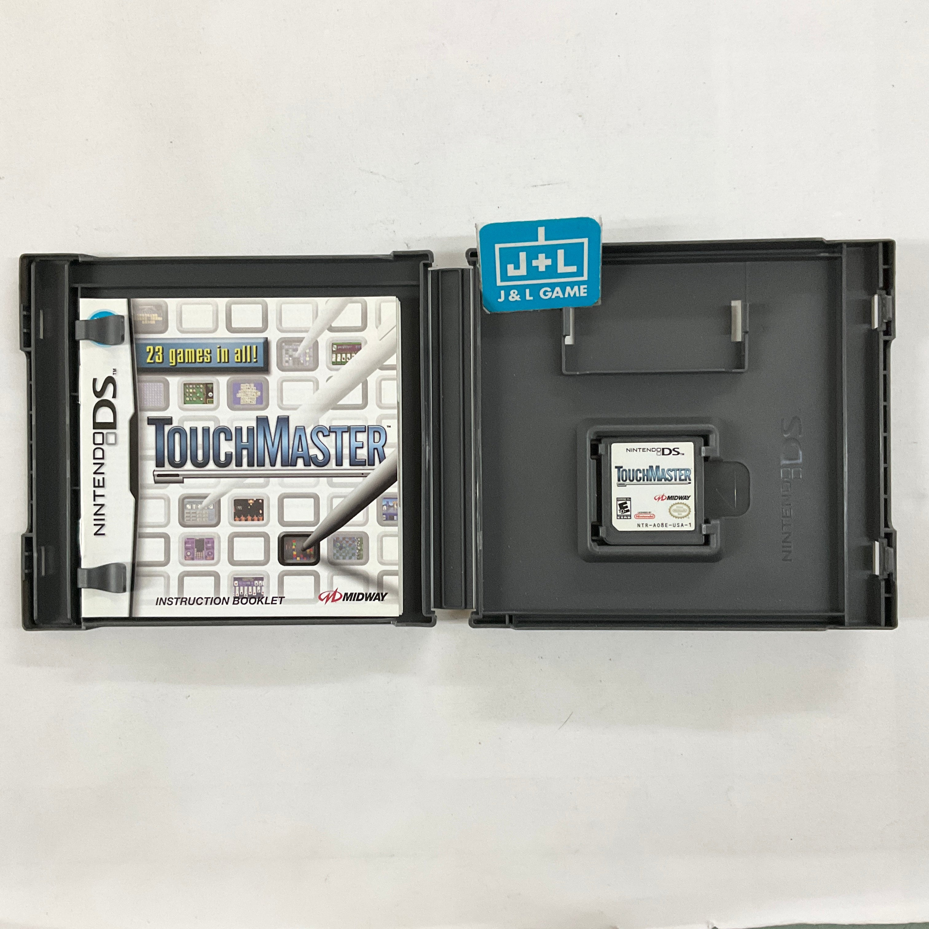 TouchMaster - (NDS) Nintendo DS [Pre-Owned] Video Games Midway   