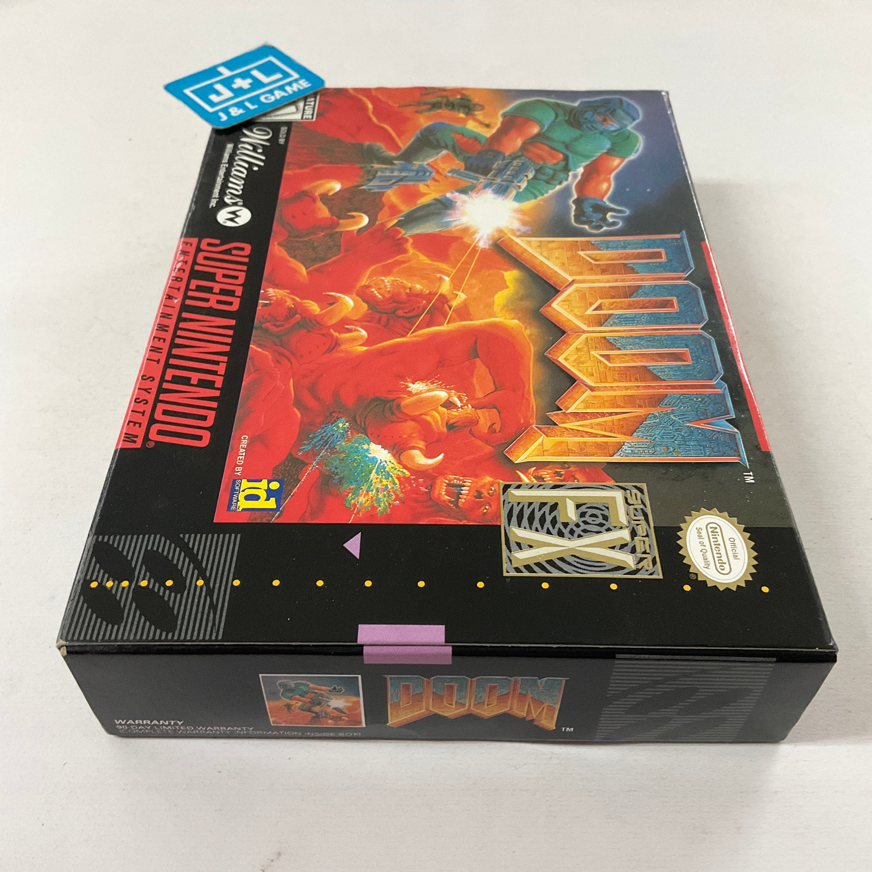 DOOM - (SNES) Super Nintendo [Pre-Owned] Video Games Imagineer