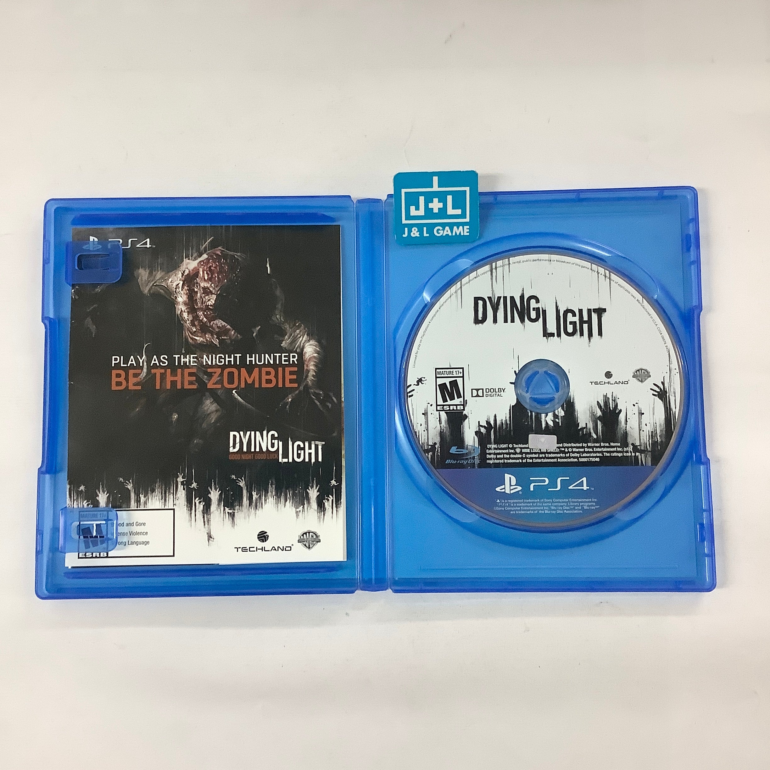 Dying Light - (PS4) PlayStation 4 [Pre-Owned] Video Games Warner Bros. Interactive Entertainment   