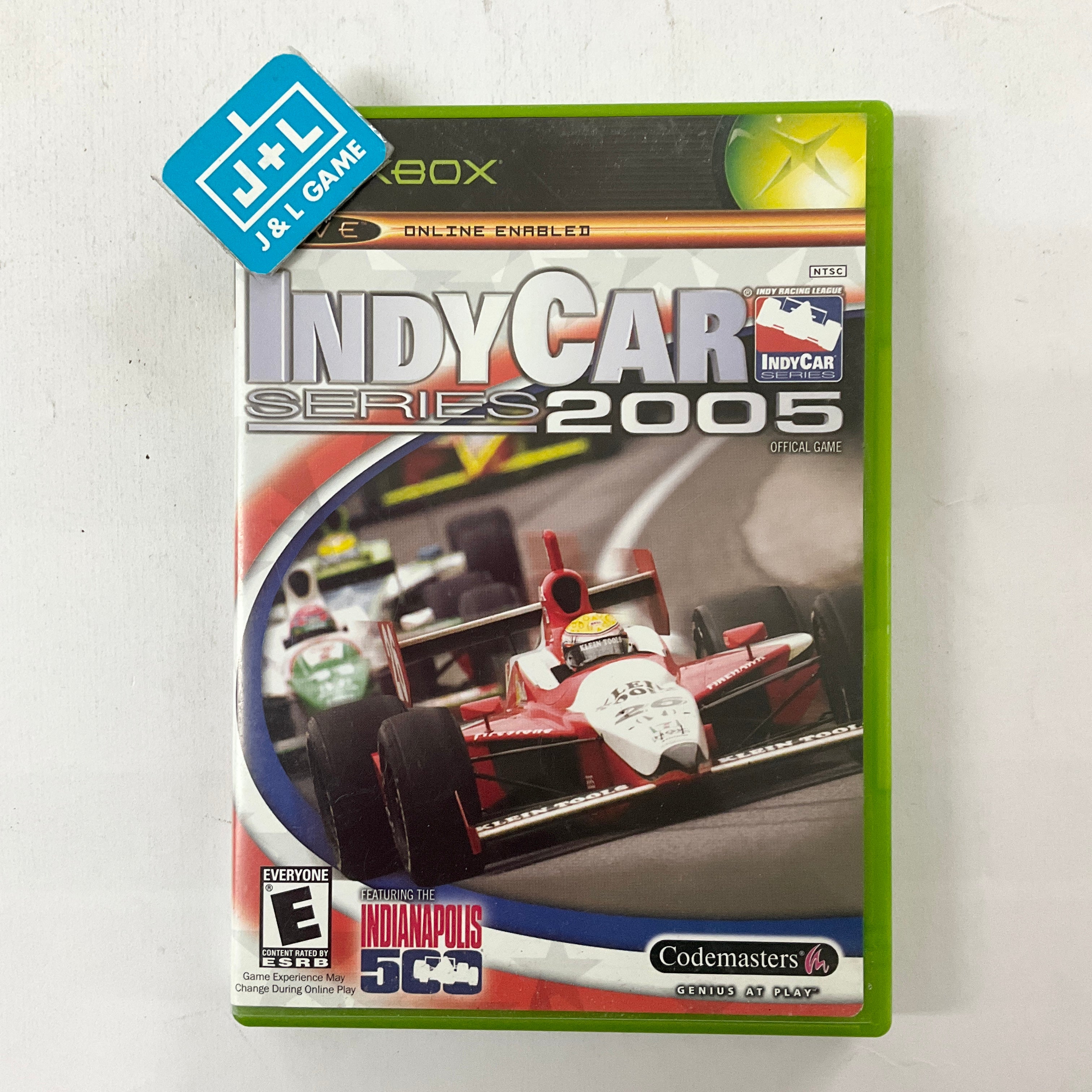 IndyCar Series 2005 - (XB) Xbox [Pre-Owned] Video Games Codemasters