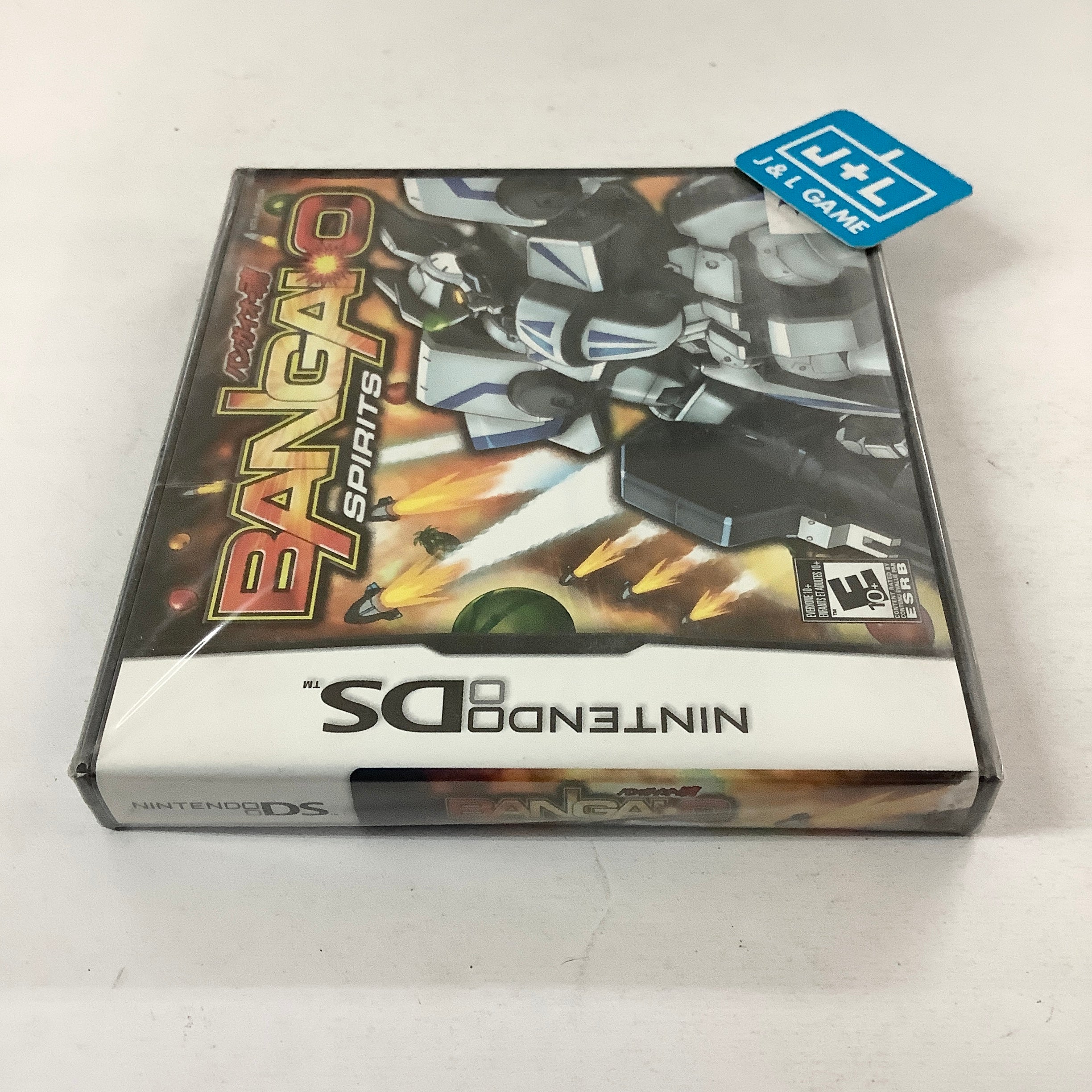 Bangai O Spirits - (NDS) Nintendo DS Video Games D3 Publisher   