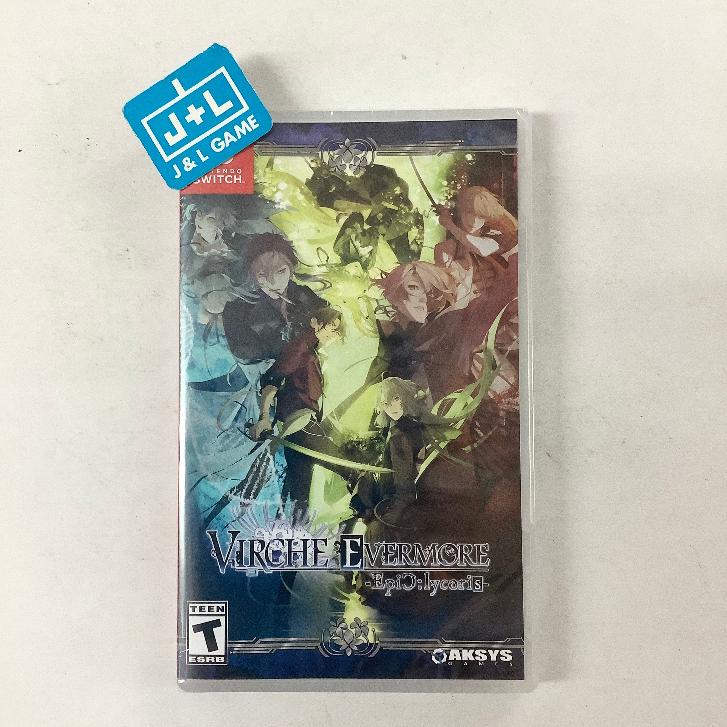 Virche Evermore -EpiC: Lycoris- - (NSW) Nintendo Switch Video Games Aksys Games   