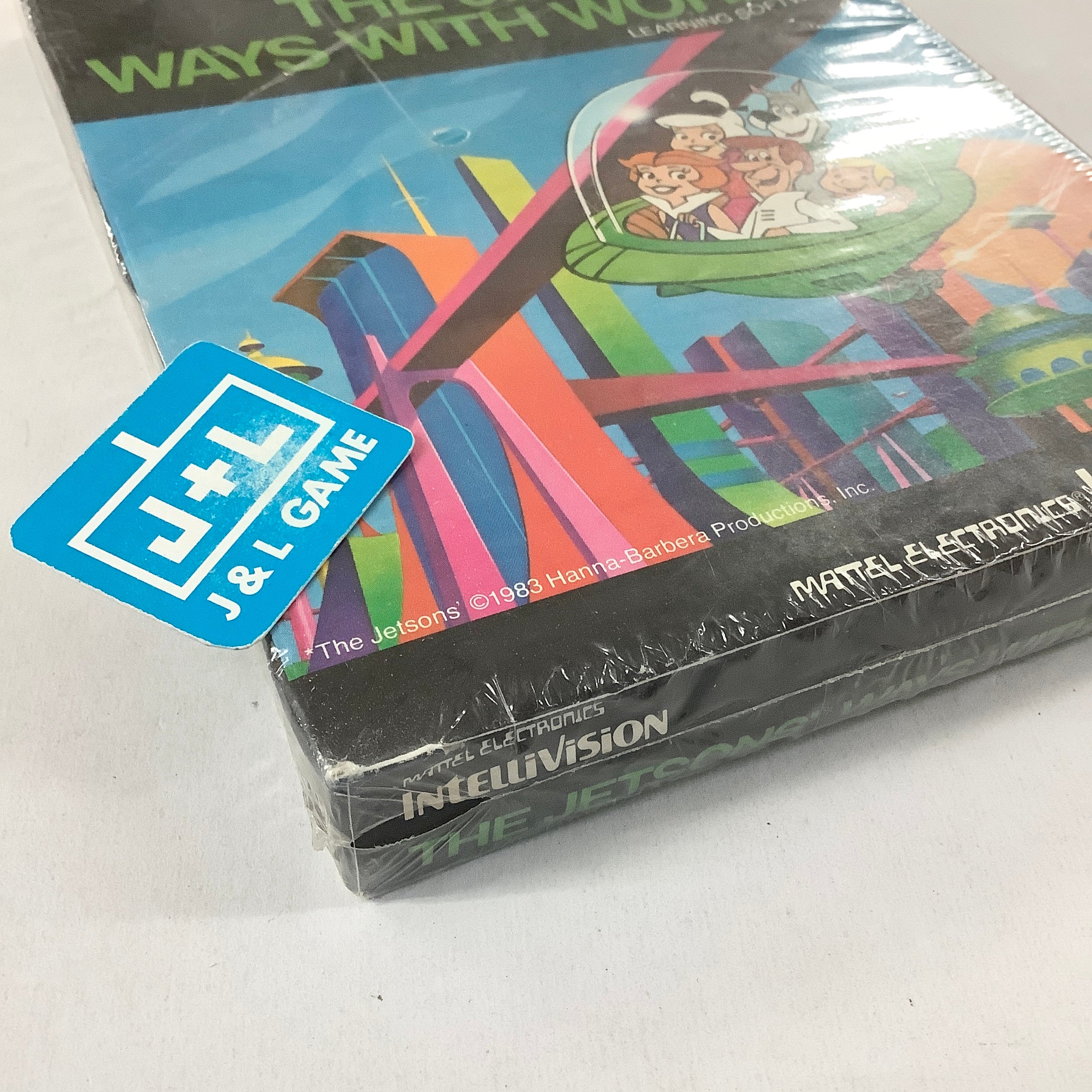 The Jetsons' Ways With Words - (INTV) Intellivision Video Games Mattel