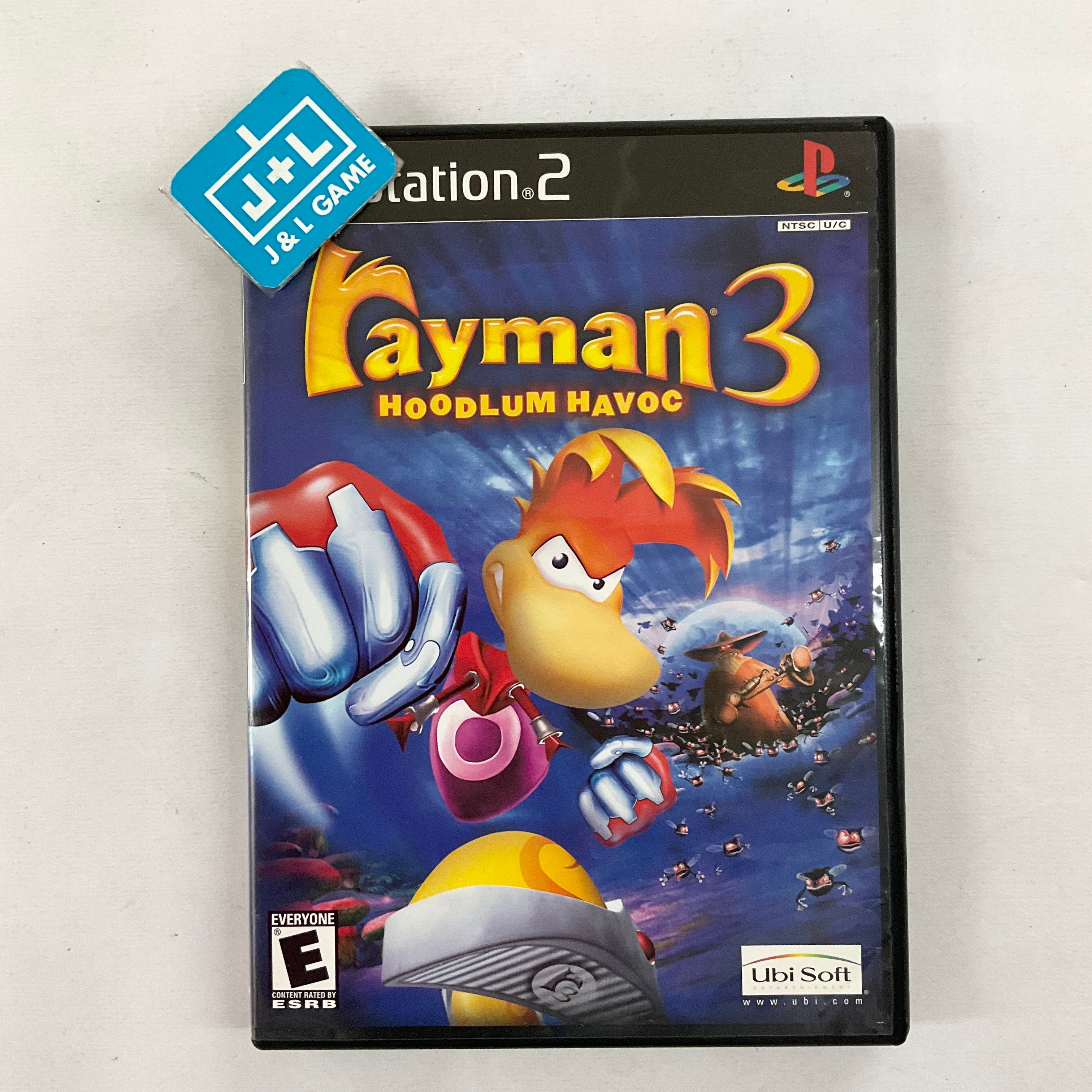 Rayman 3: Hoodlum Havoc - (PS2) PlayStation 2 [Pre-Owned] Video Games Ubisoft