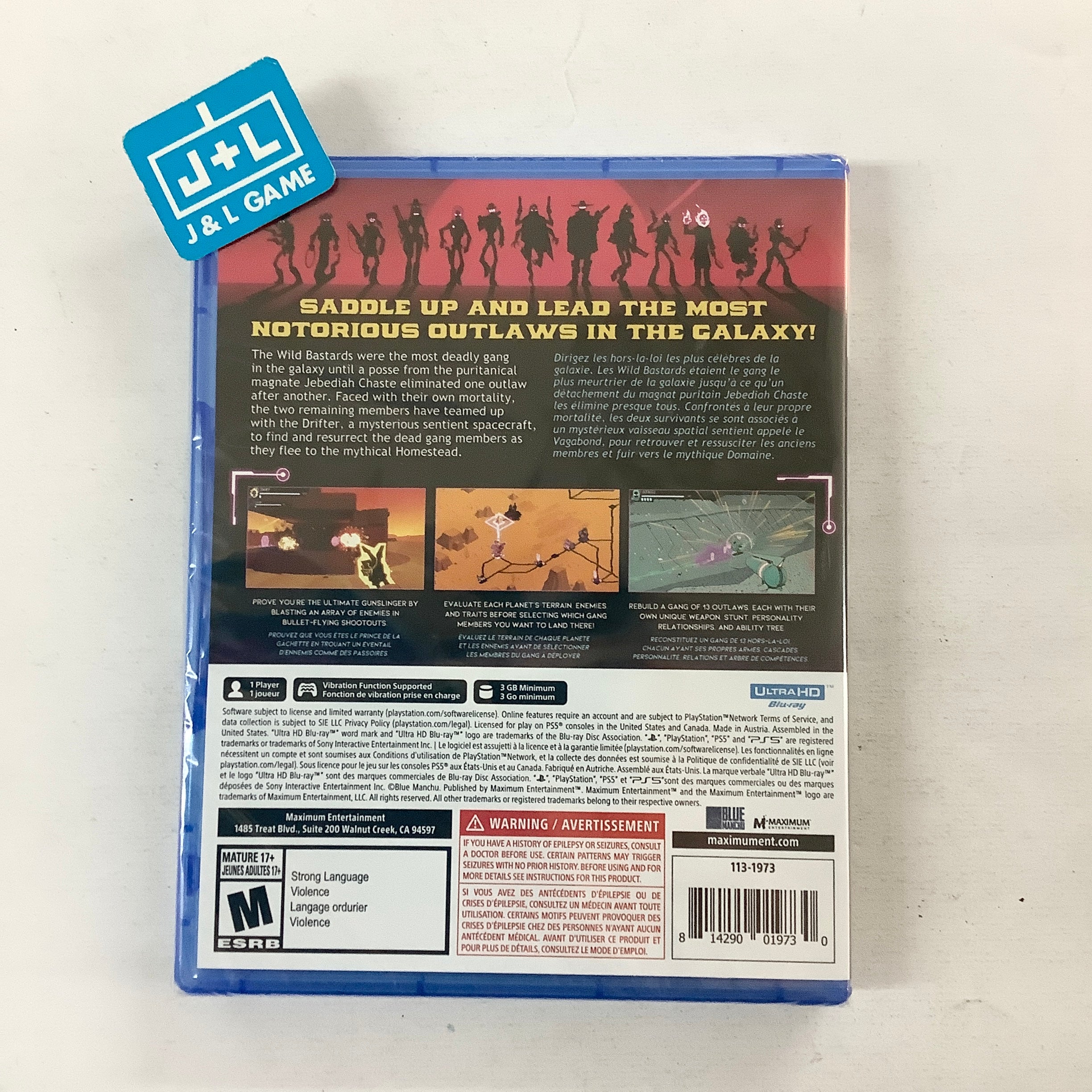 Wild Bastards - (PS5) PlayStation 5 Video Games Maximum Games   