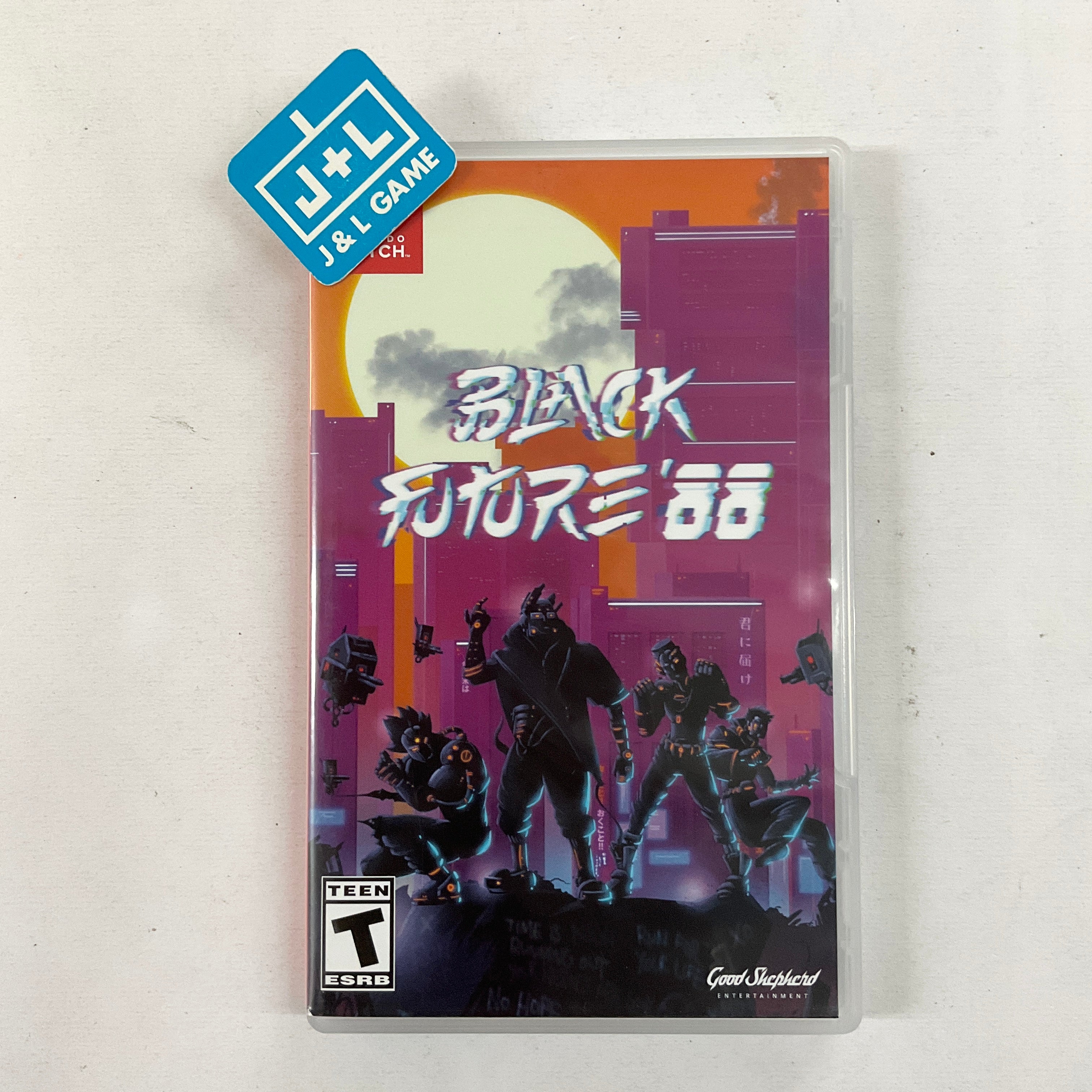 Black Future '88 - (NSW) Nintendo Switch [Pre-Owned] Video Games Good Shepherd   